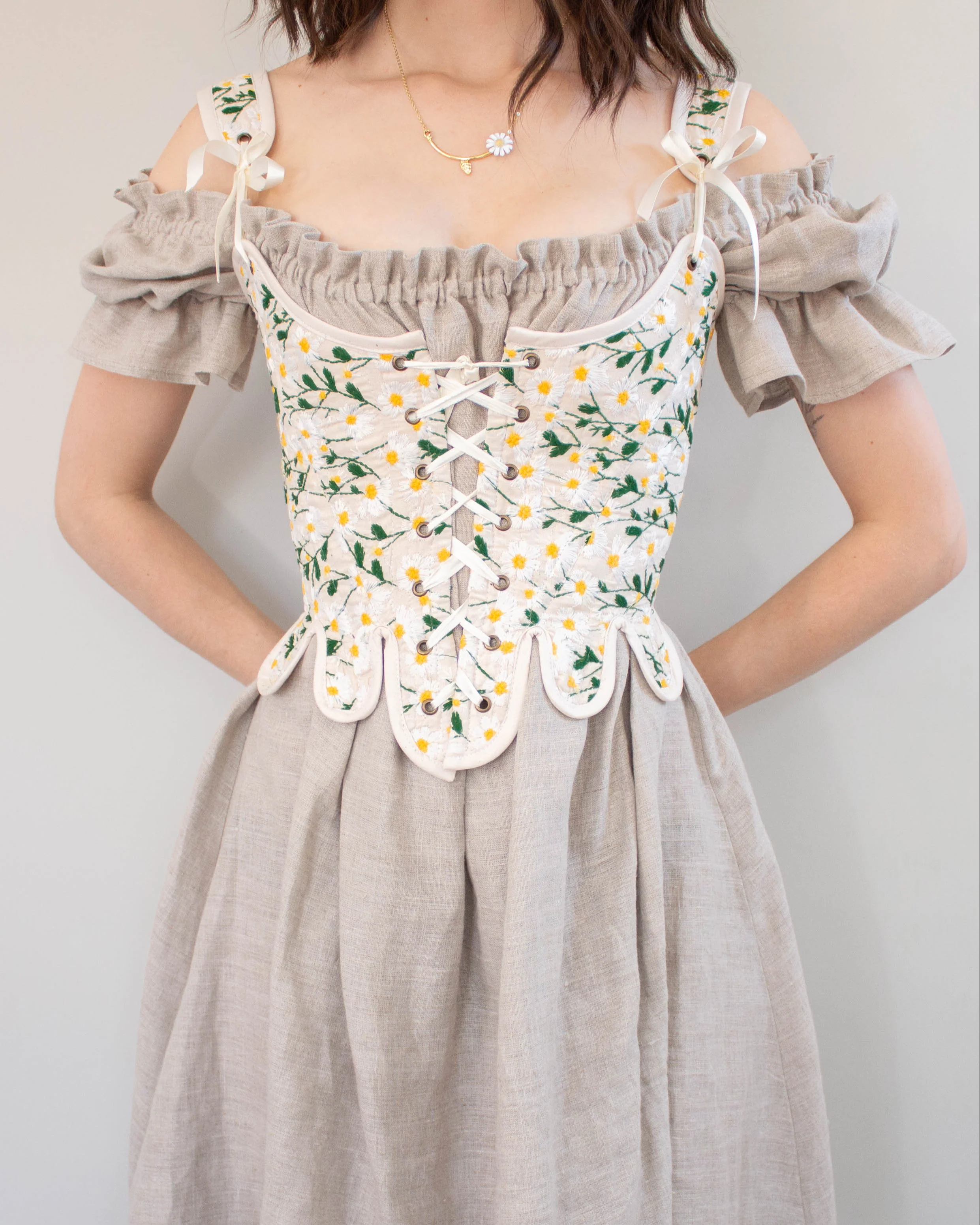 18th Century Stays Corset Sewing Pattern - Image 4