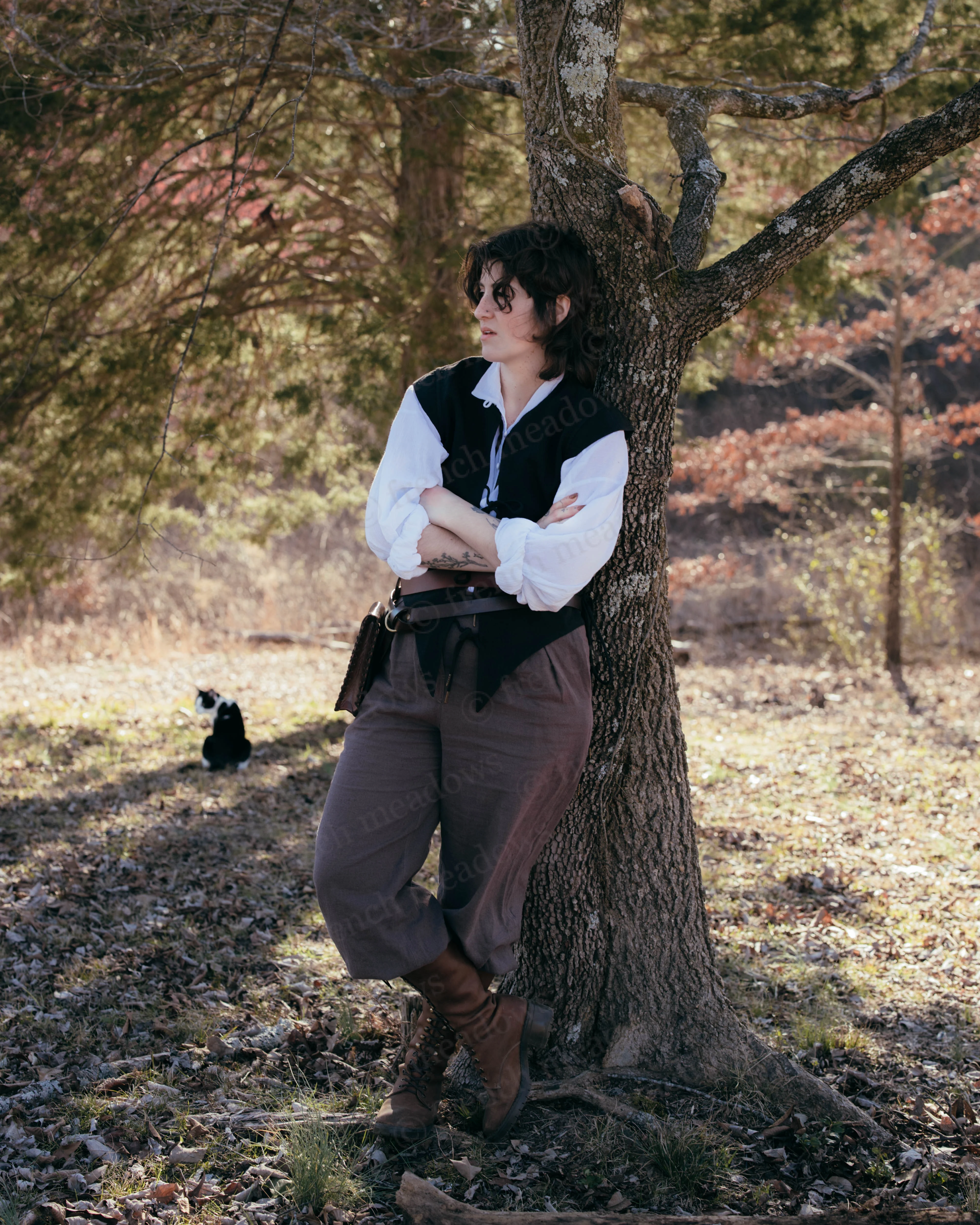 Black Bard Vest - Image 10