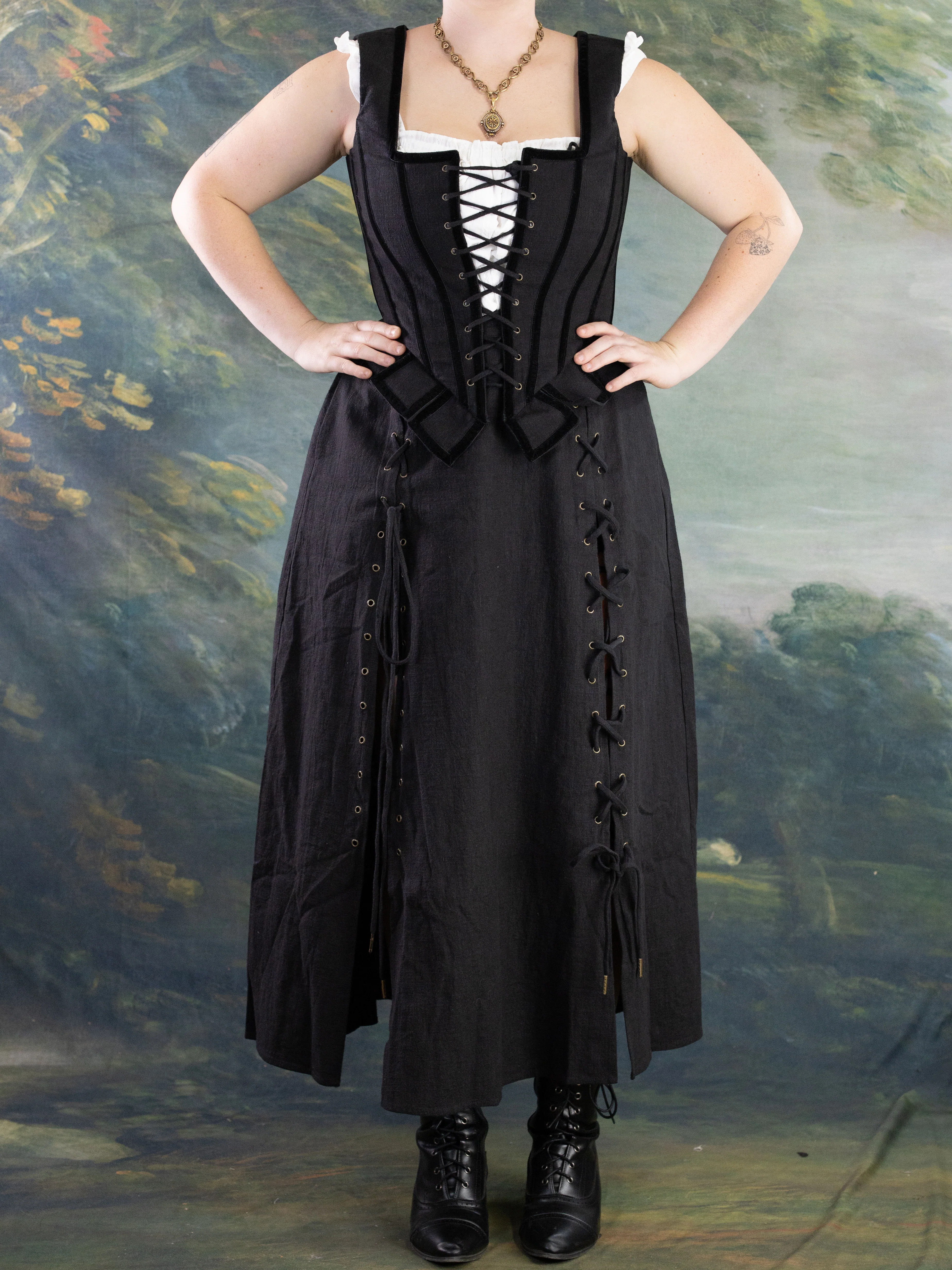 Black Pirate Doublet - Image 10