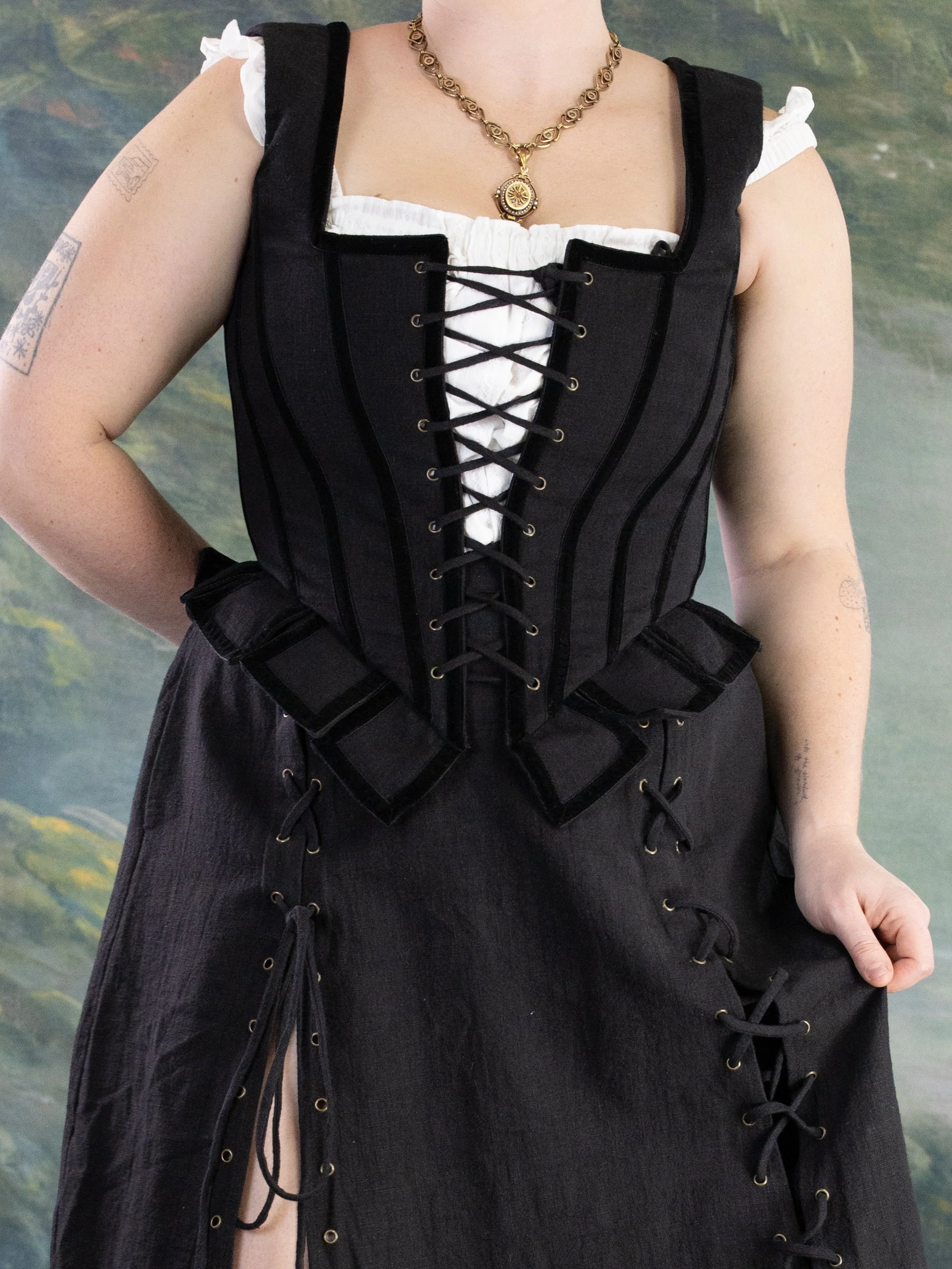 Black Pirate Doublet - Image 11