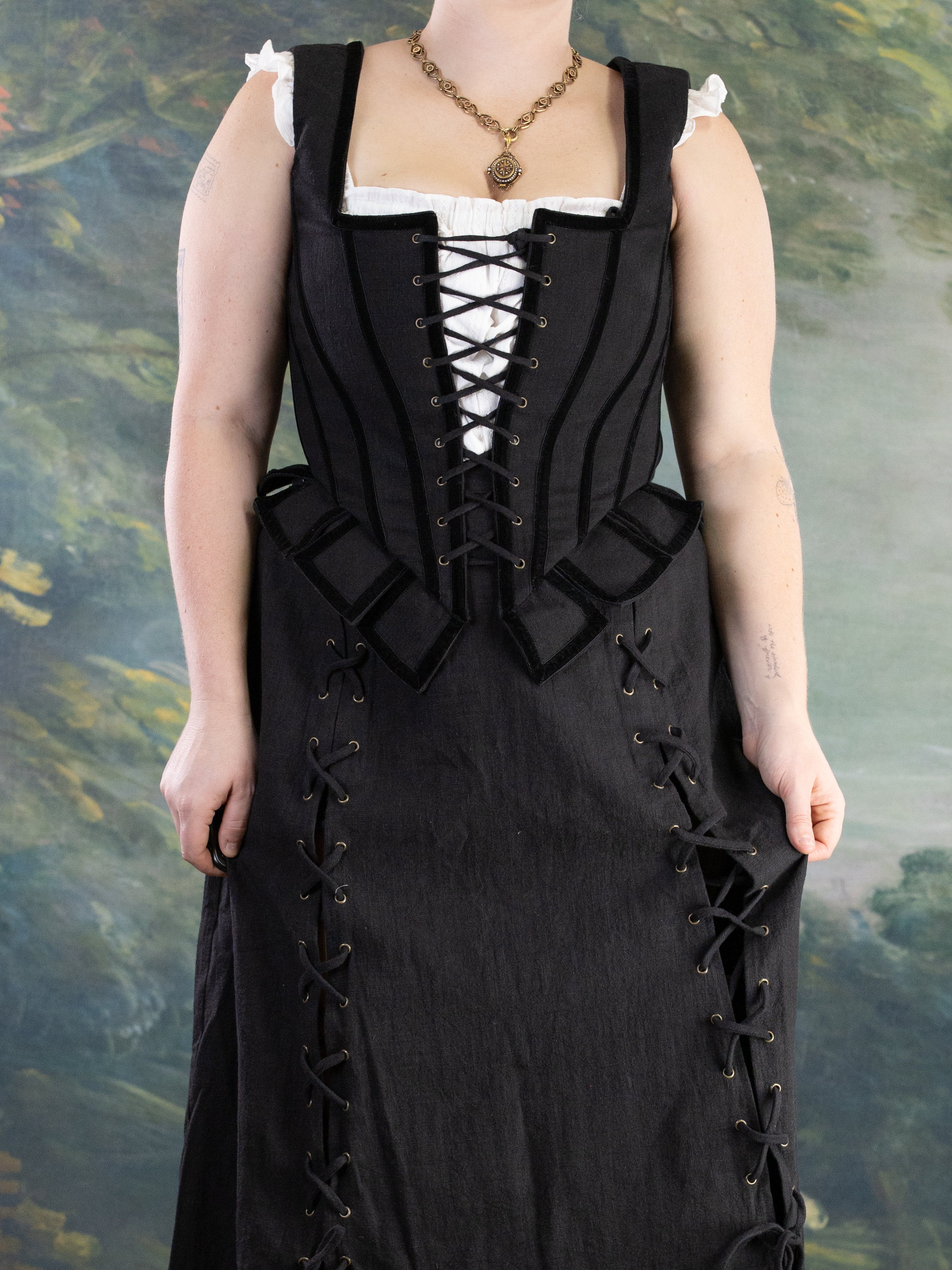 Black Pirate Doublet - Image 12