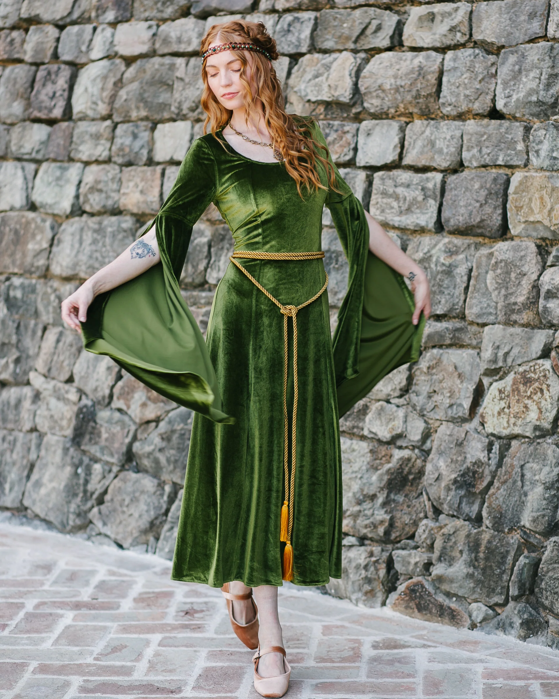 Medieval Rope Belt - Image 3