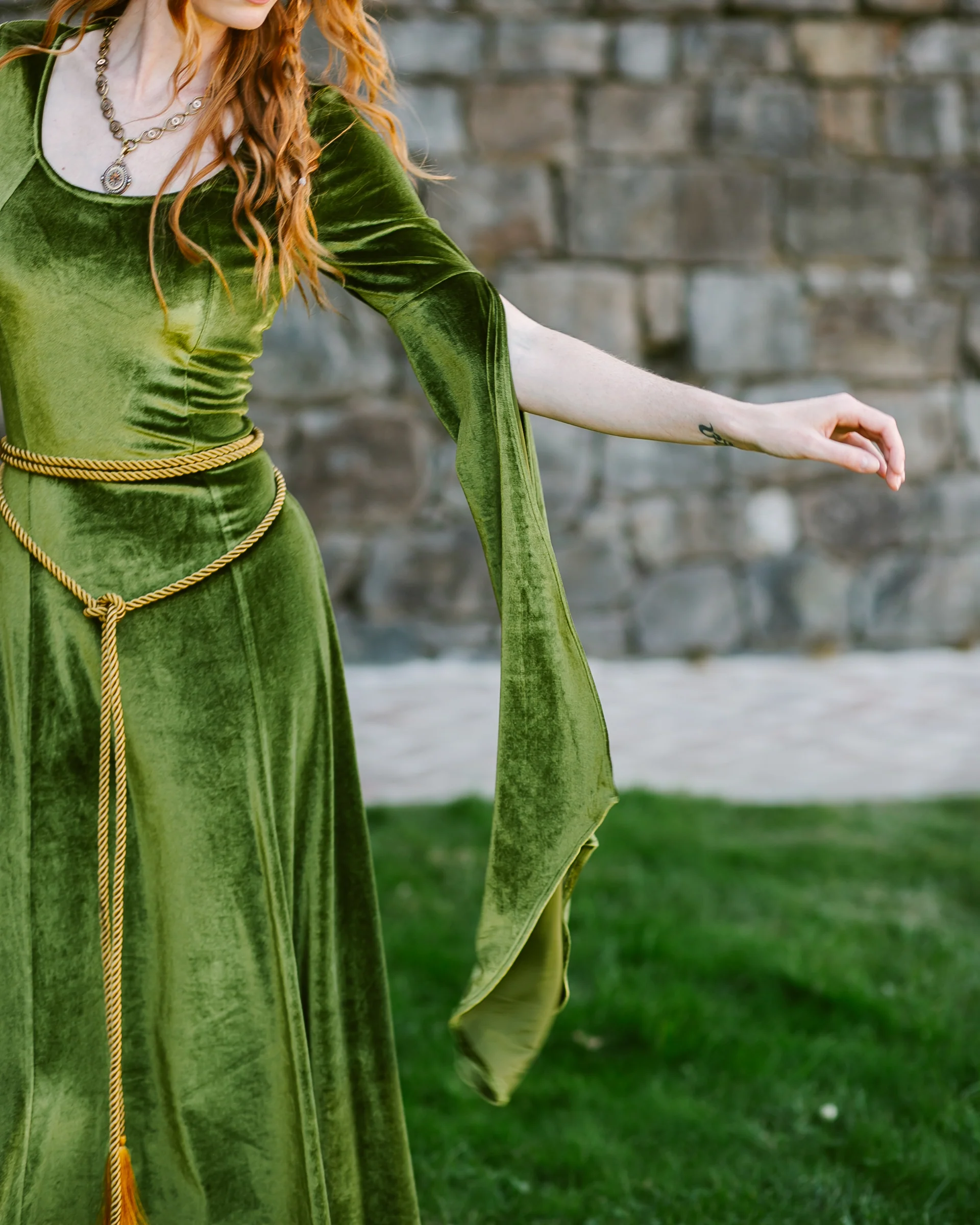 Medieval Rope Belt - Image 4