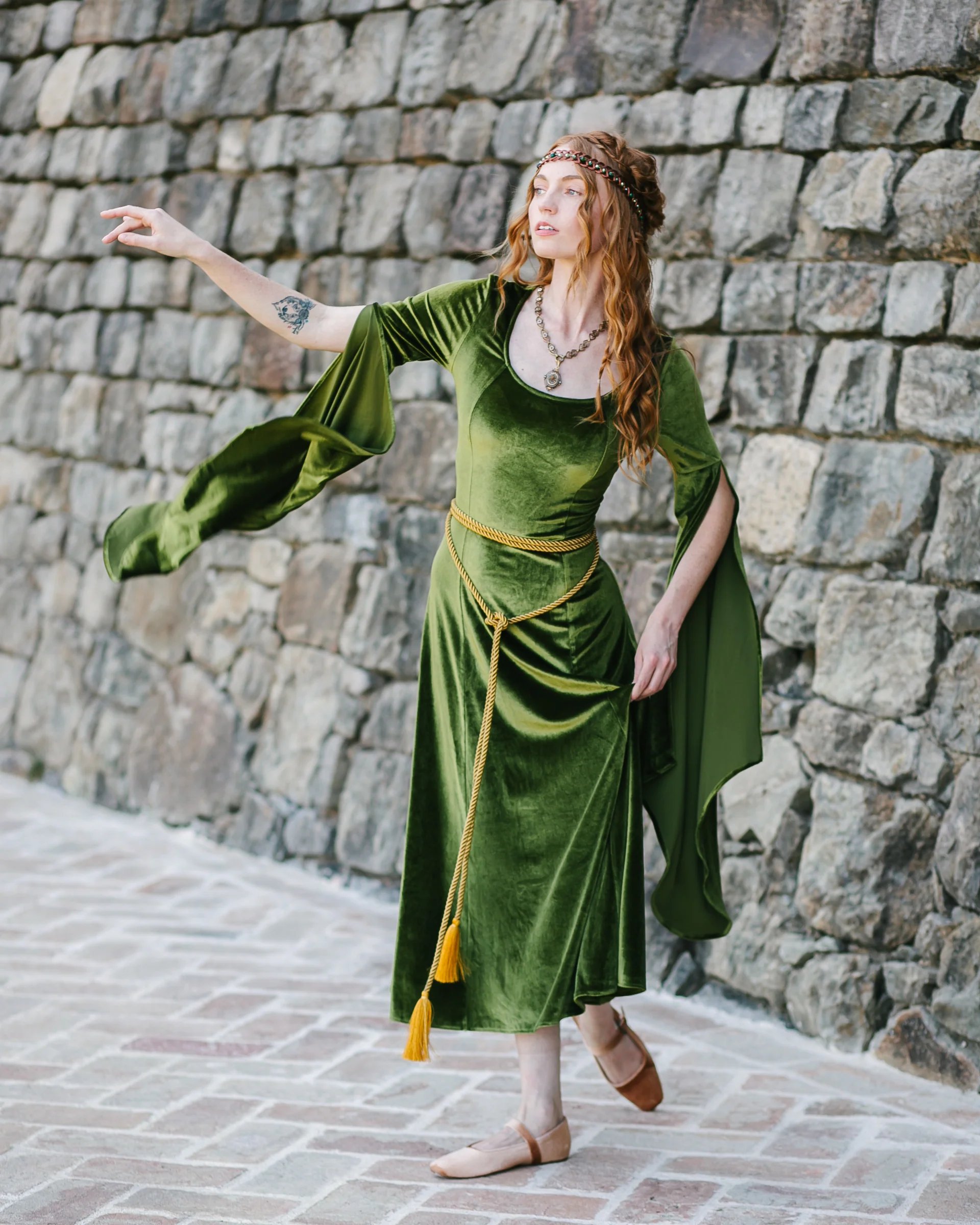 Medieval Rope Belt - Image 5