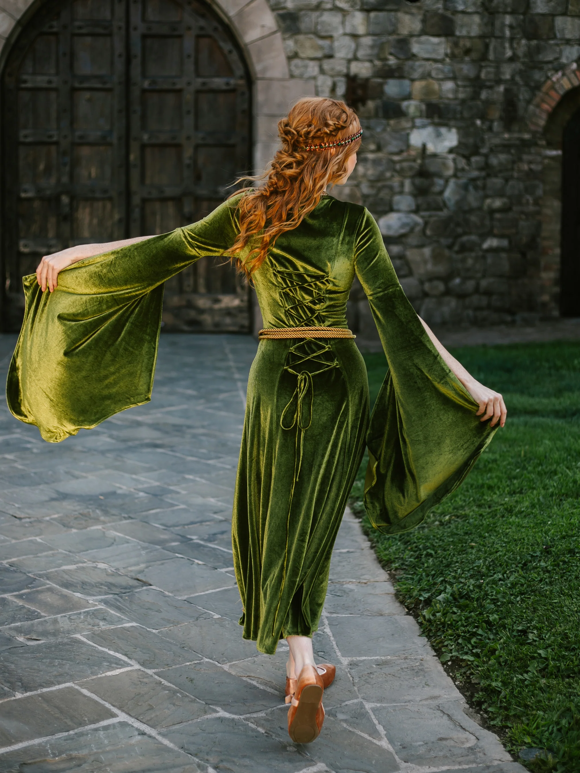 Medieval Rope Belt - Image 6