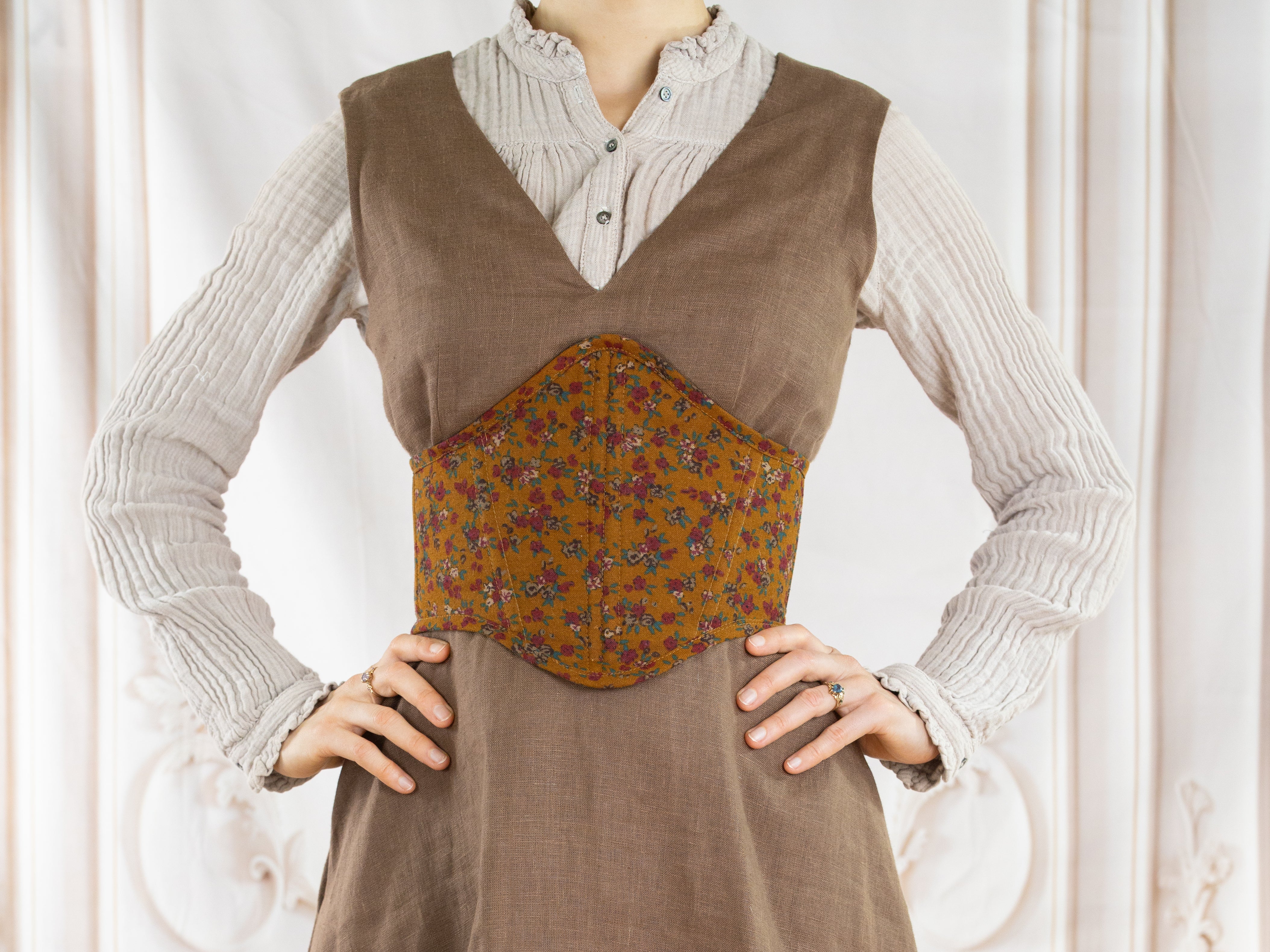 Corset Belt PDF Sewing Pattern - Image 6