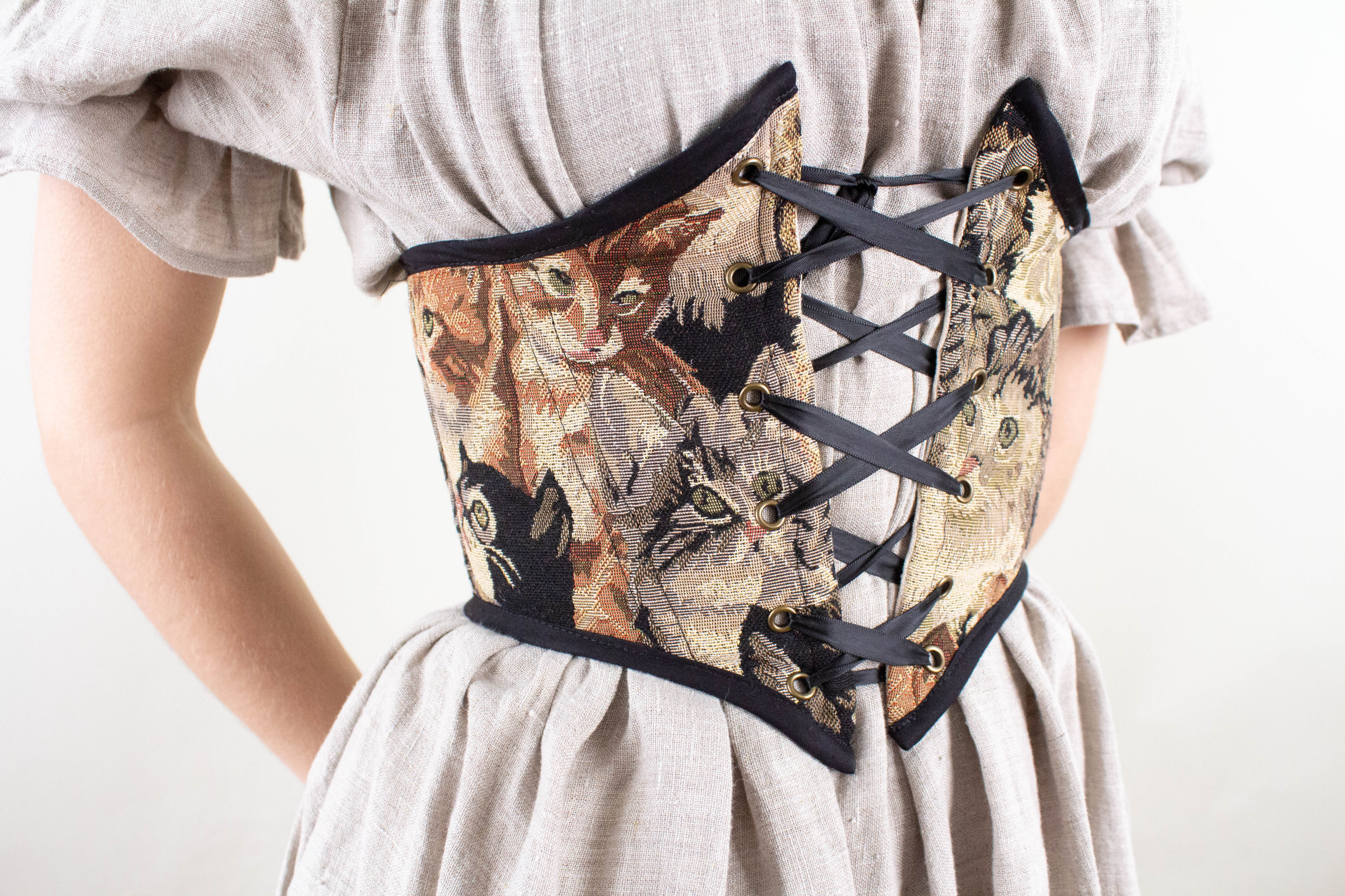 Corset Belt PDF Sewing Pattern - Image 8