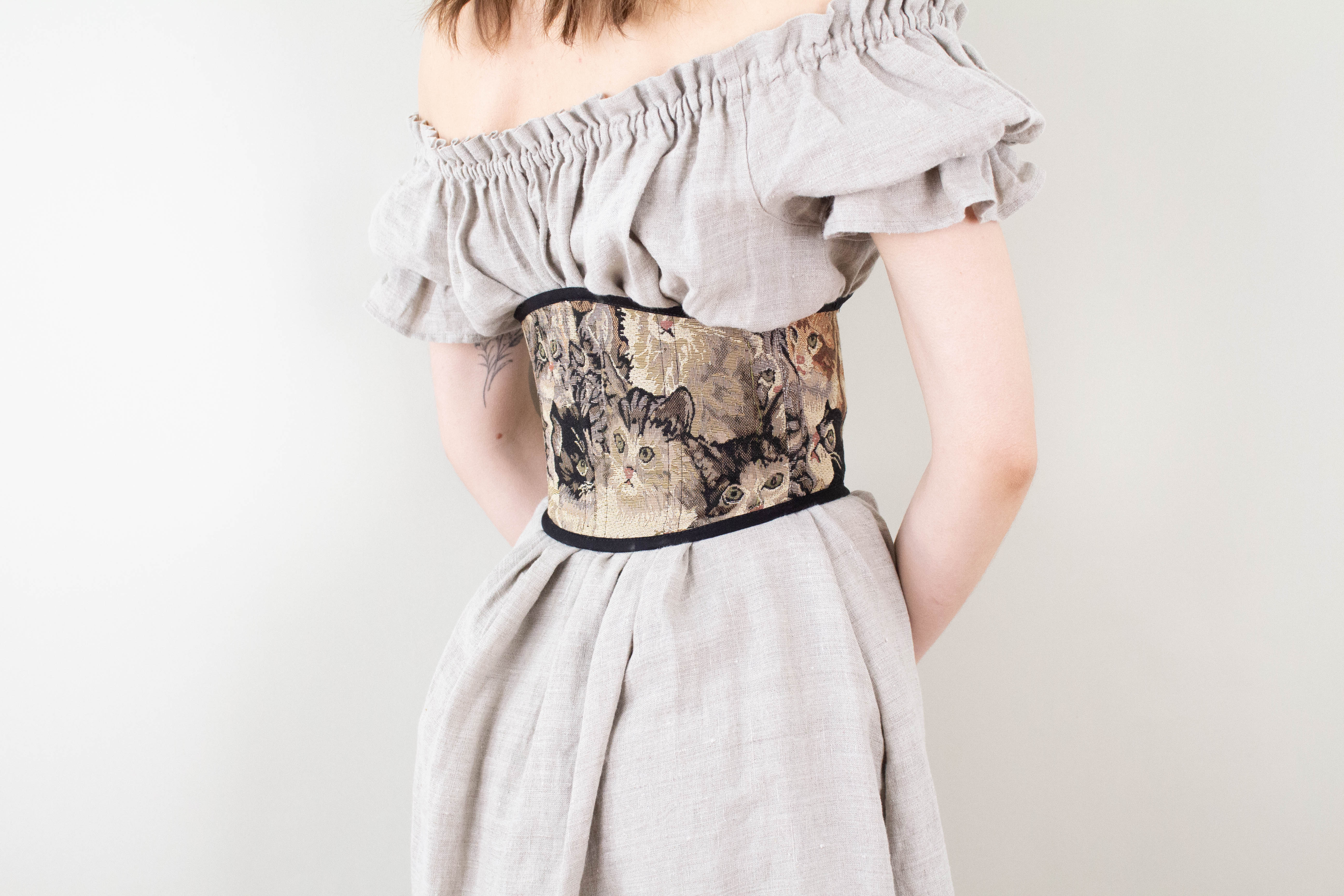Corset Belt PDF Sewing Pattern - Image 9