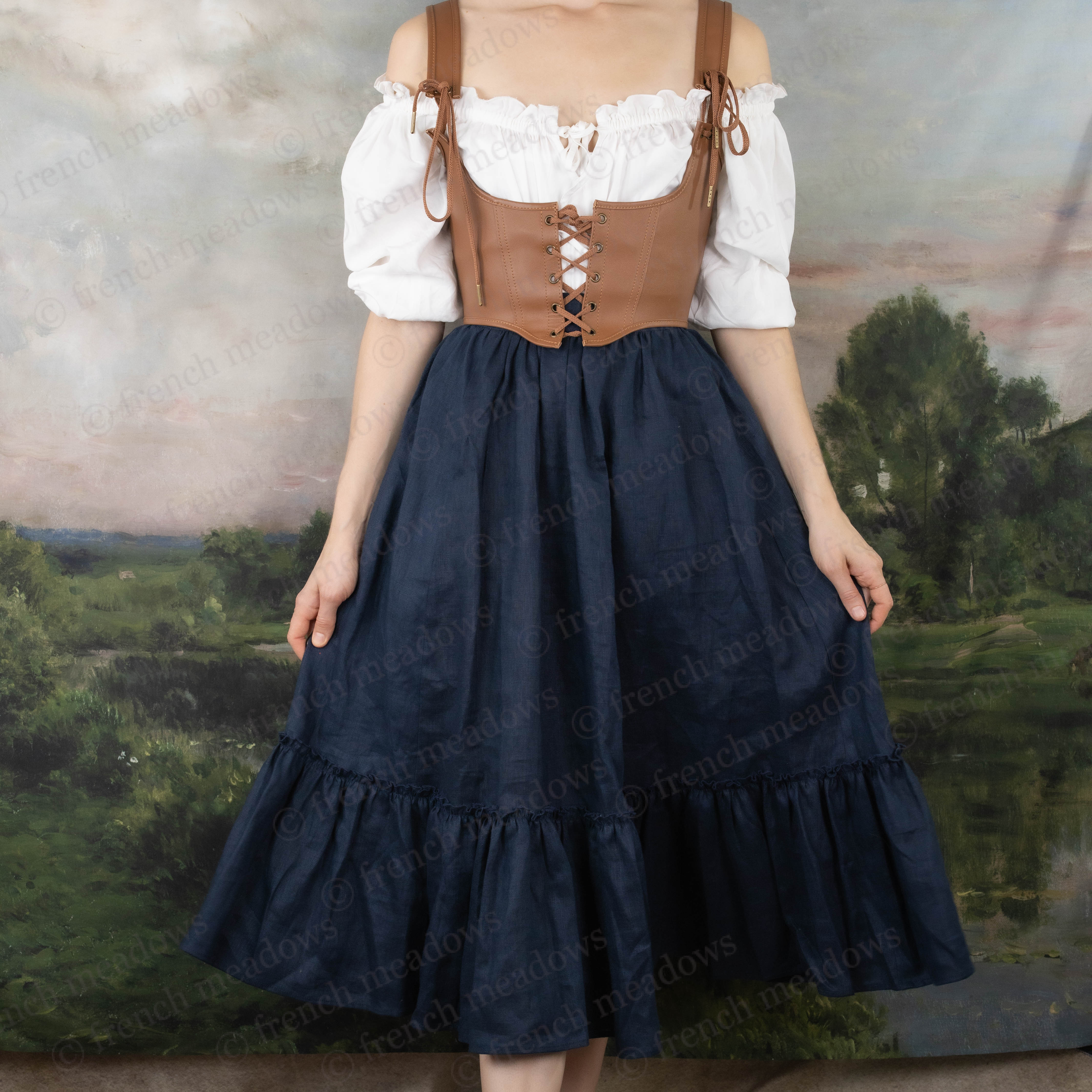 Cotton Peasant Blouse - Image 4