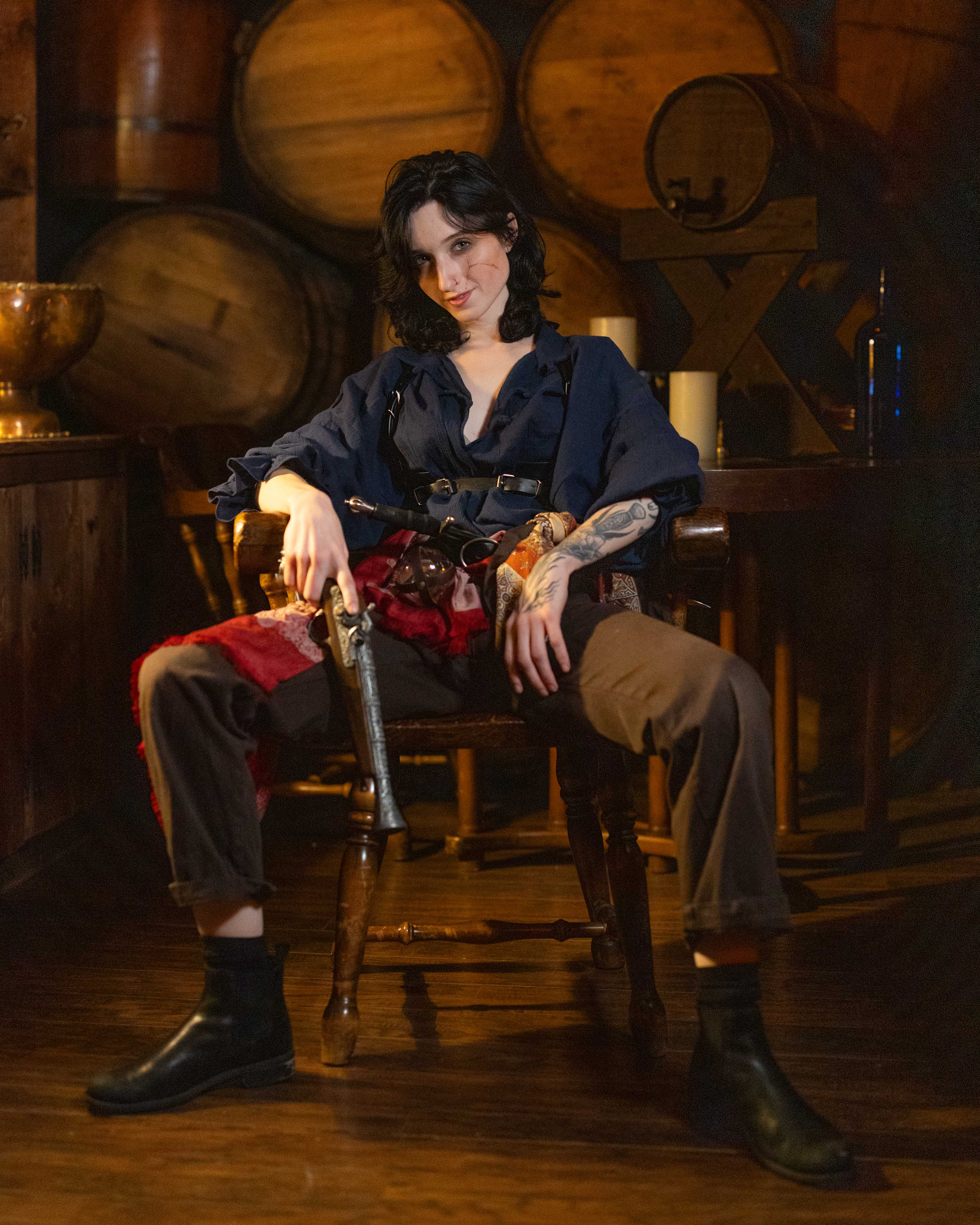 Darcy Shirt PDF Sewing Pattern - Image 8