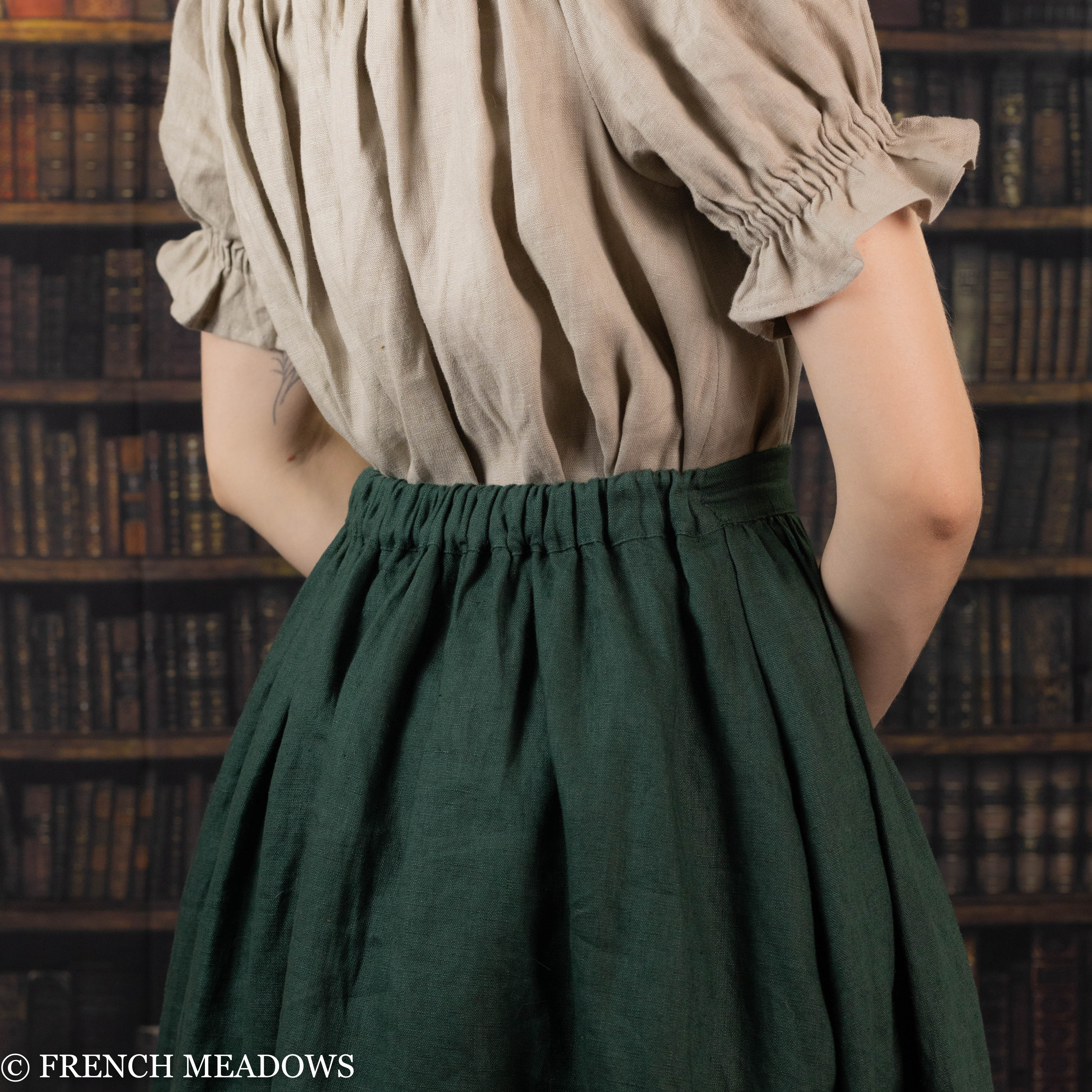 Evergreen Midi Skirt - Image 11