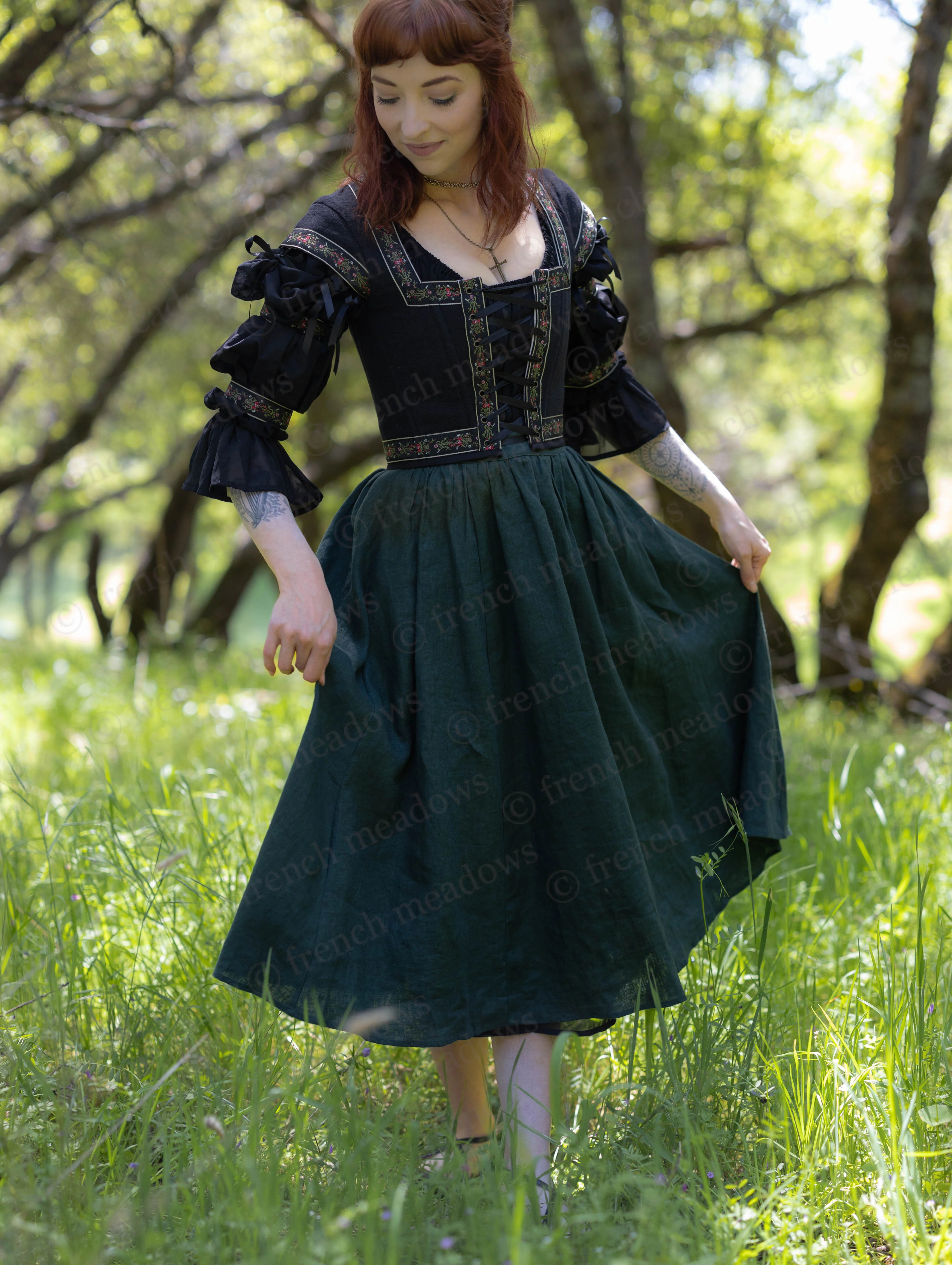 Evergreen Midi Skirt - Image 4