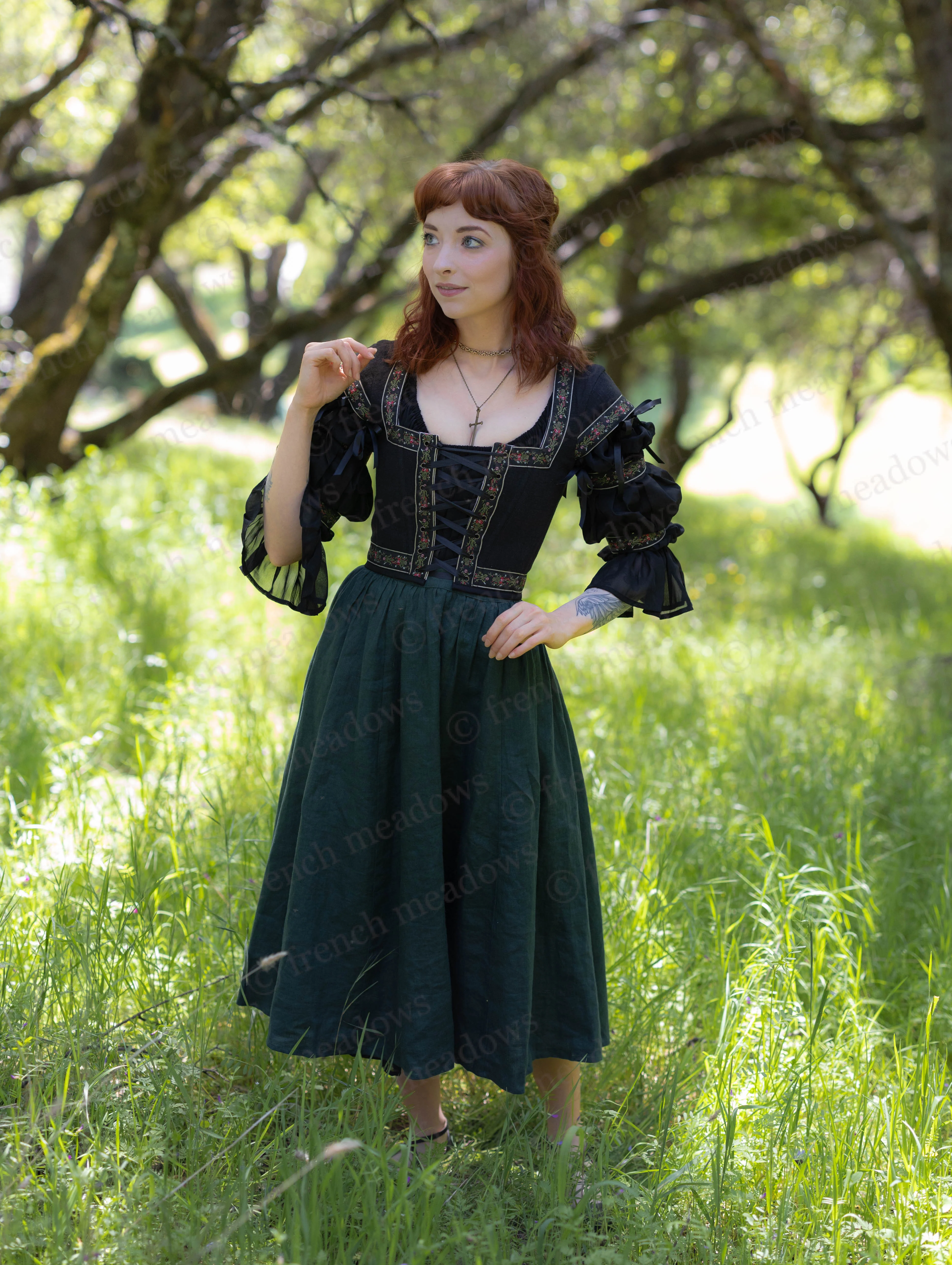 Evergreen Midi Skirt - Image 5