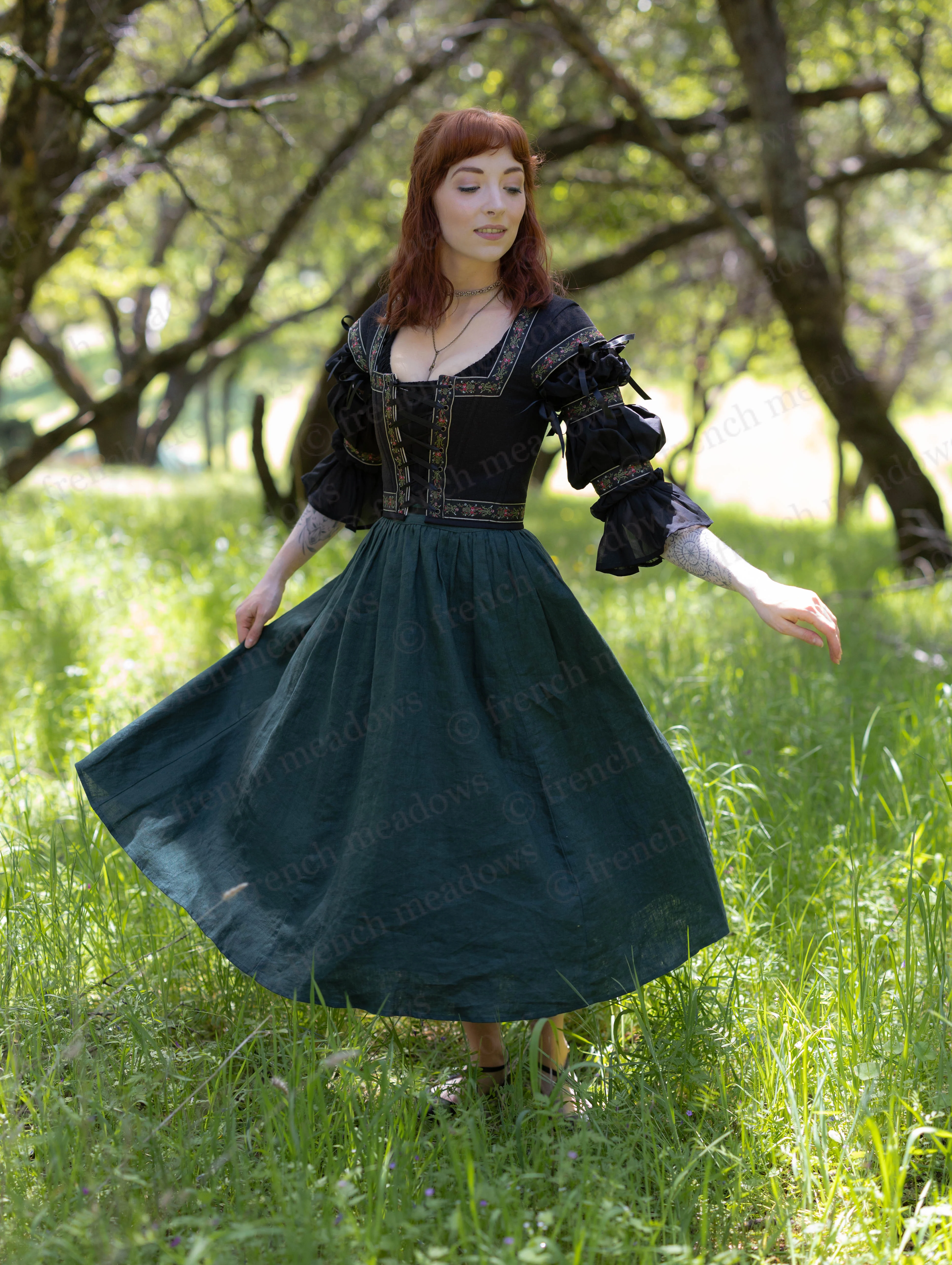 Evergreen Midi Skirt - Image 6