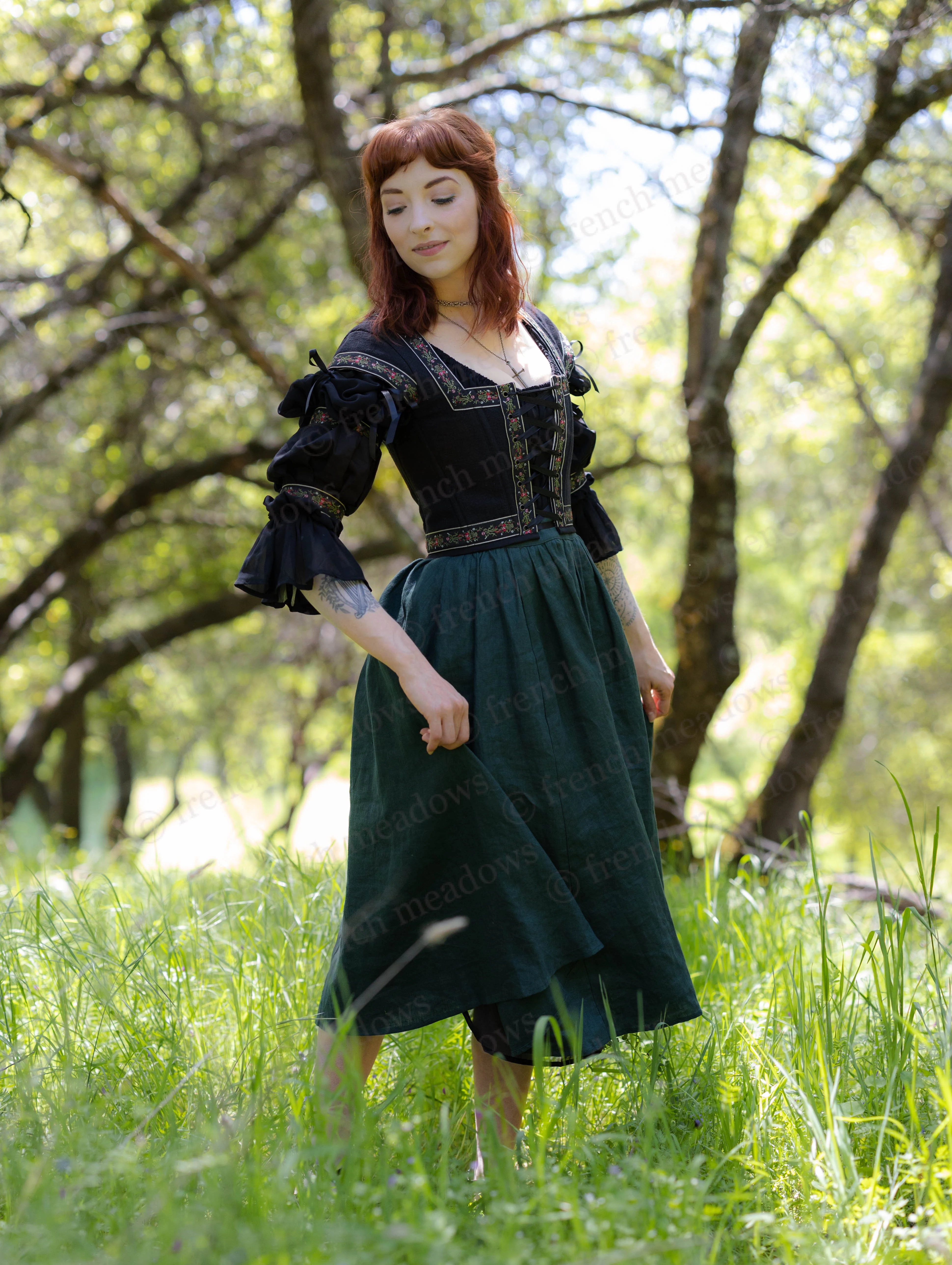 Evergreen Midi Skirt - Image 7