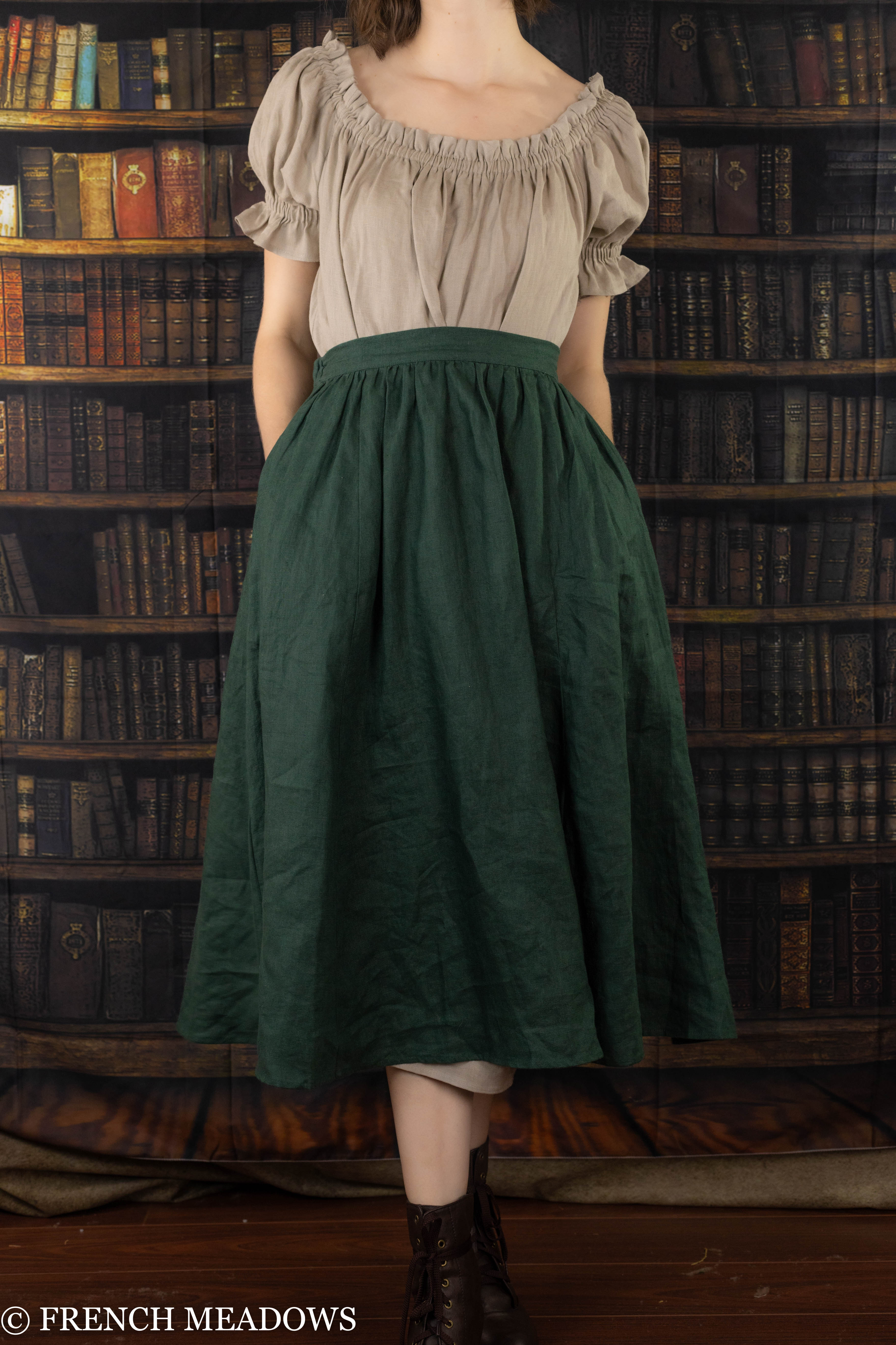 Evergreen Midi Skirt - Image 9