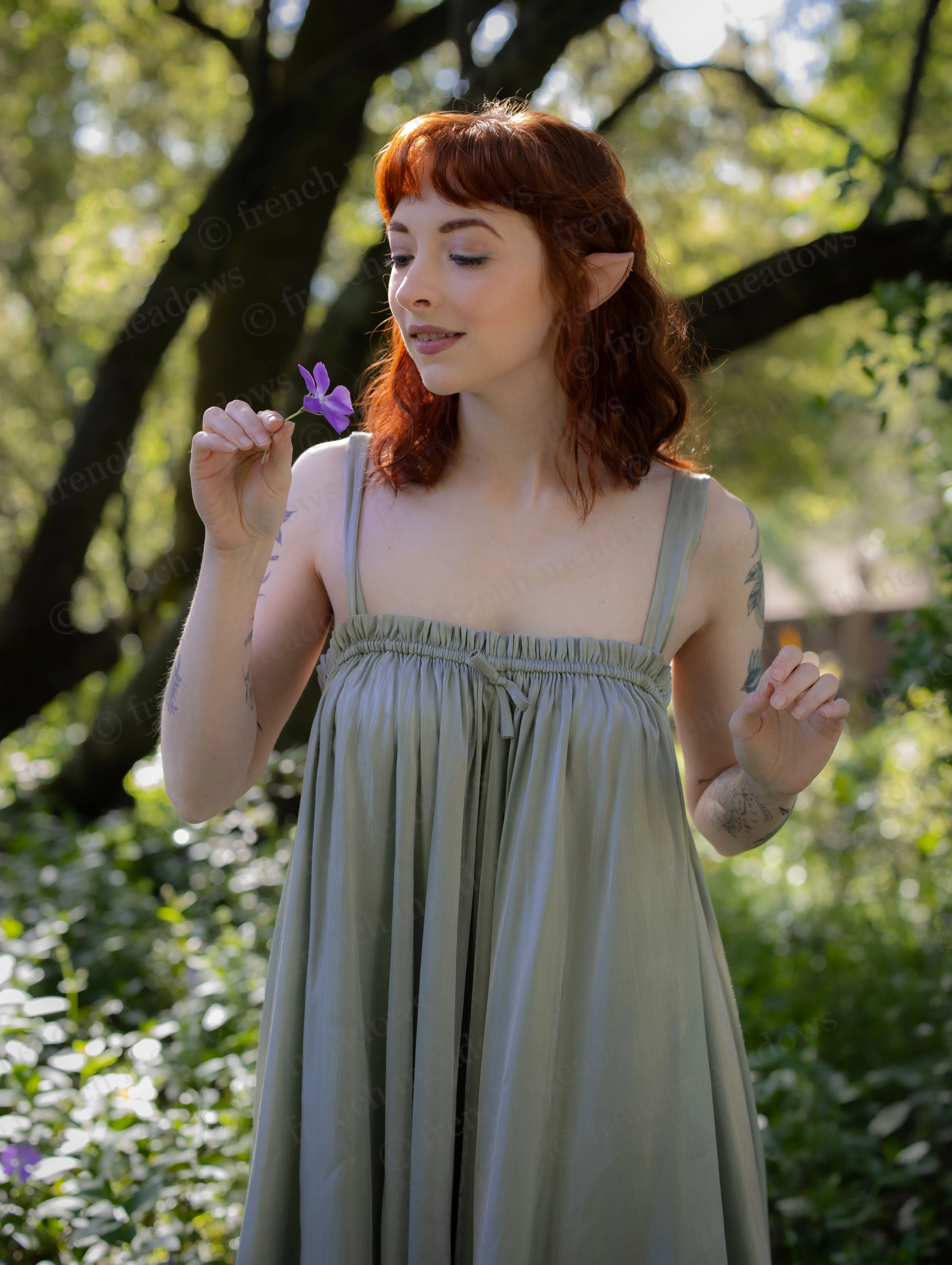 Flutter Dress PDF Sewing Pattern - Image 10