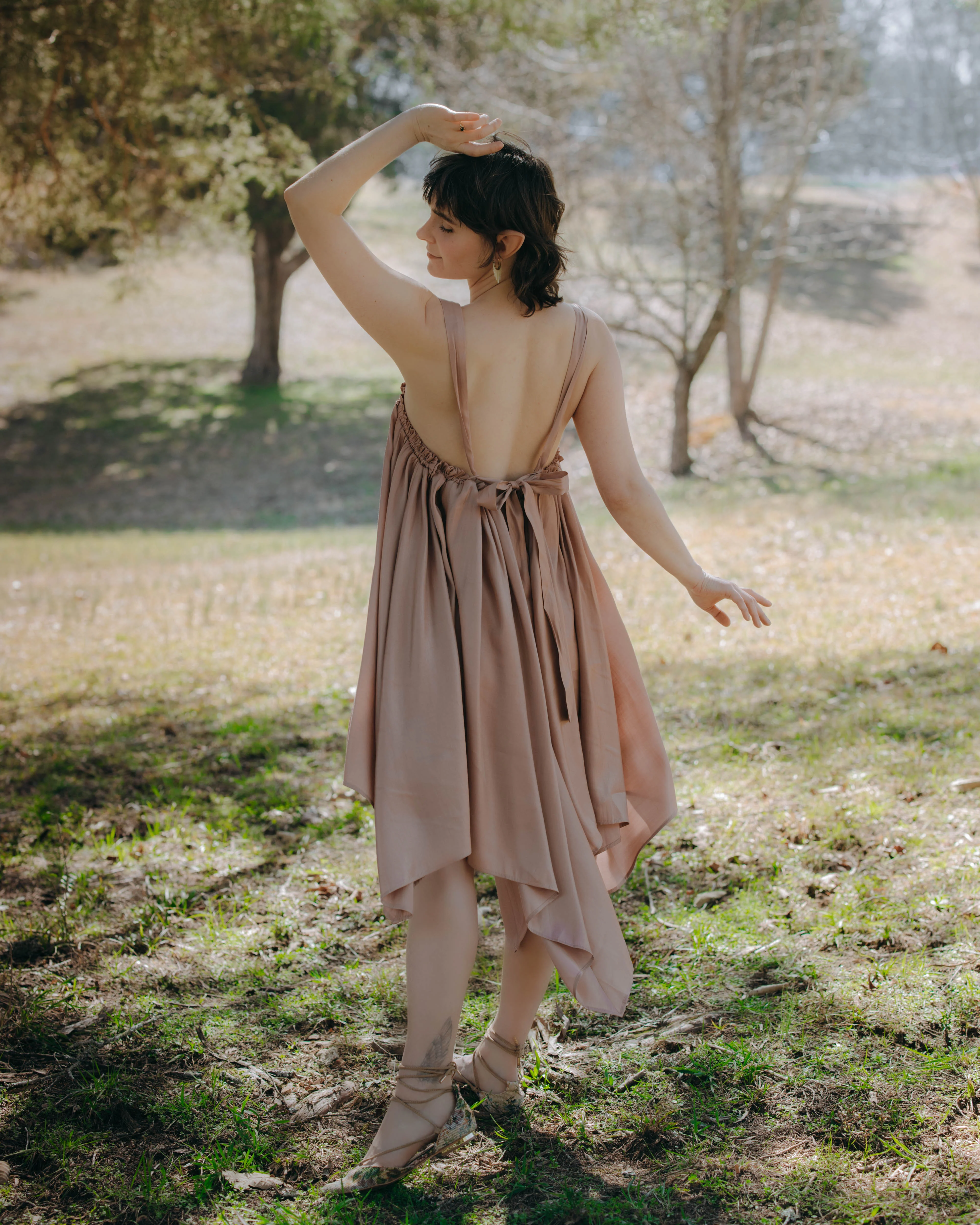 Flutter Dress PDF Sewing Pattern - Image 5