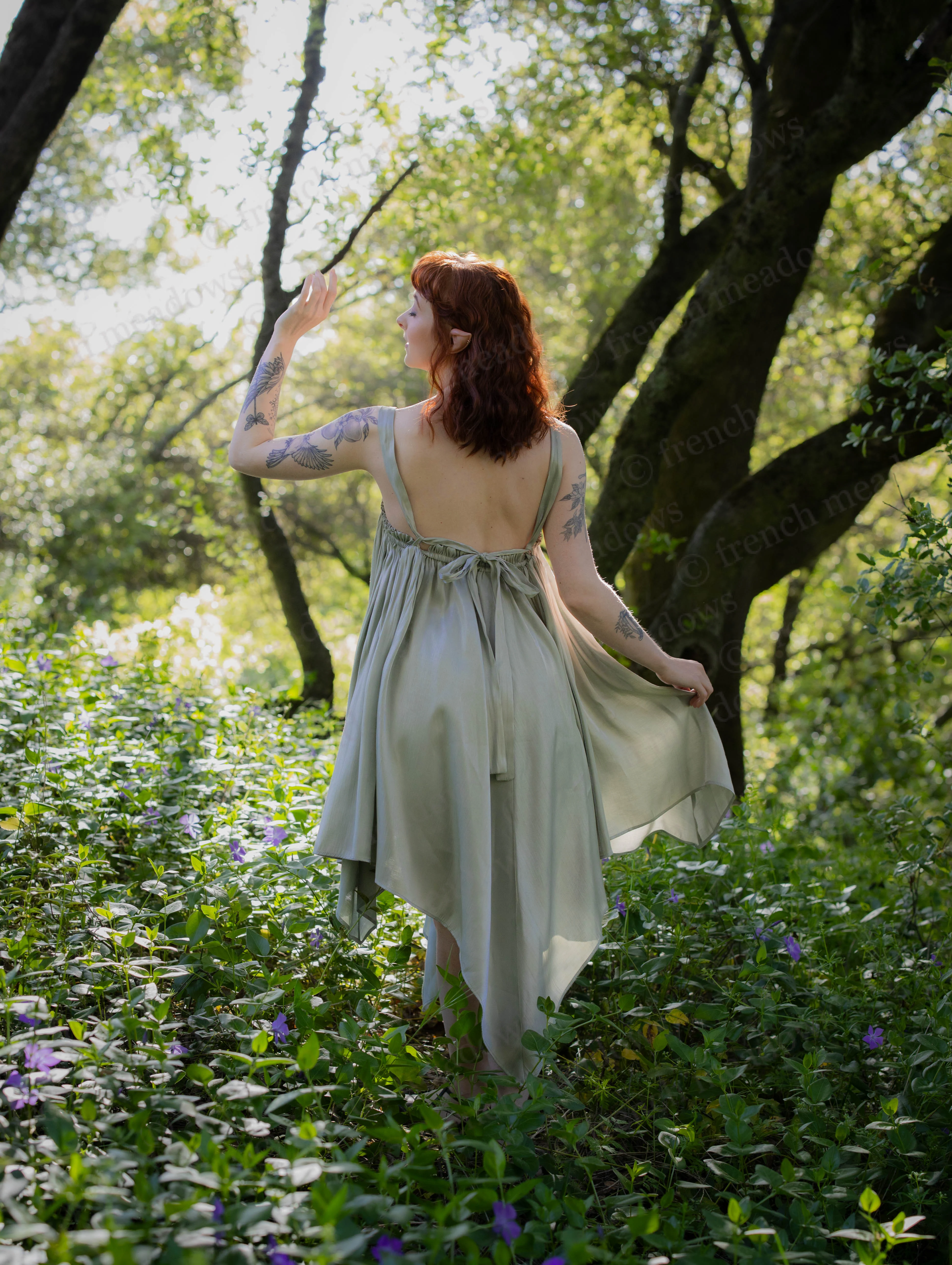 Flutter Dress PDF Sewing Pattern - Image 9