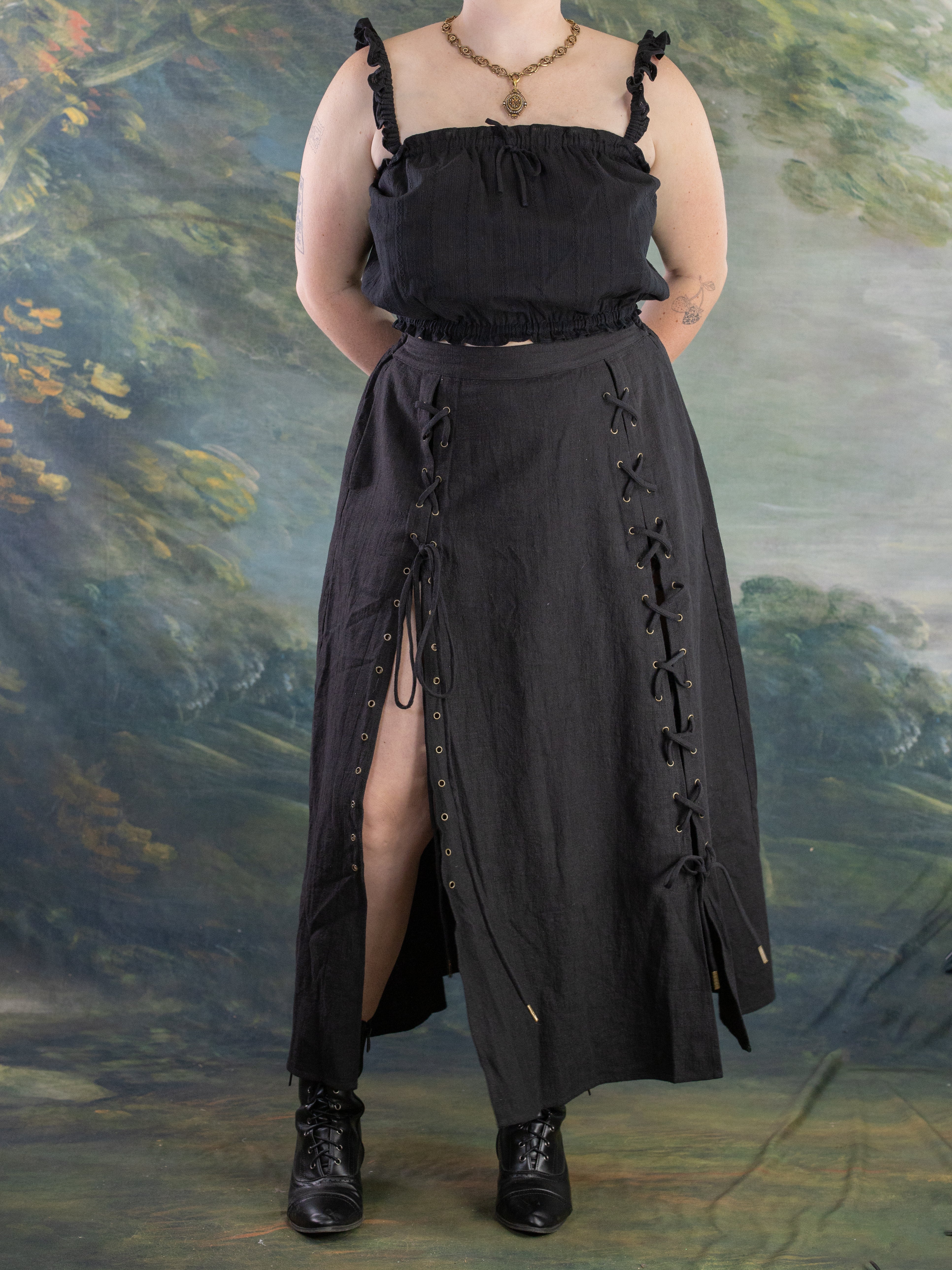 Lacey Chemisette Tank - Image 13