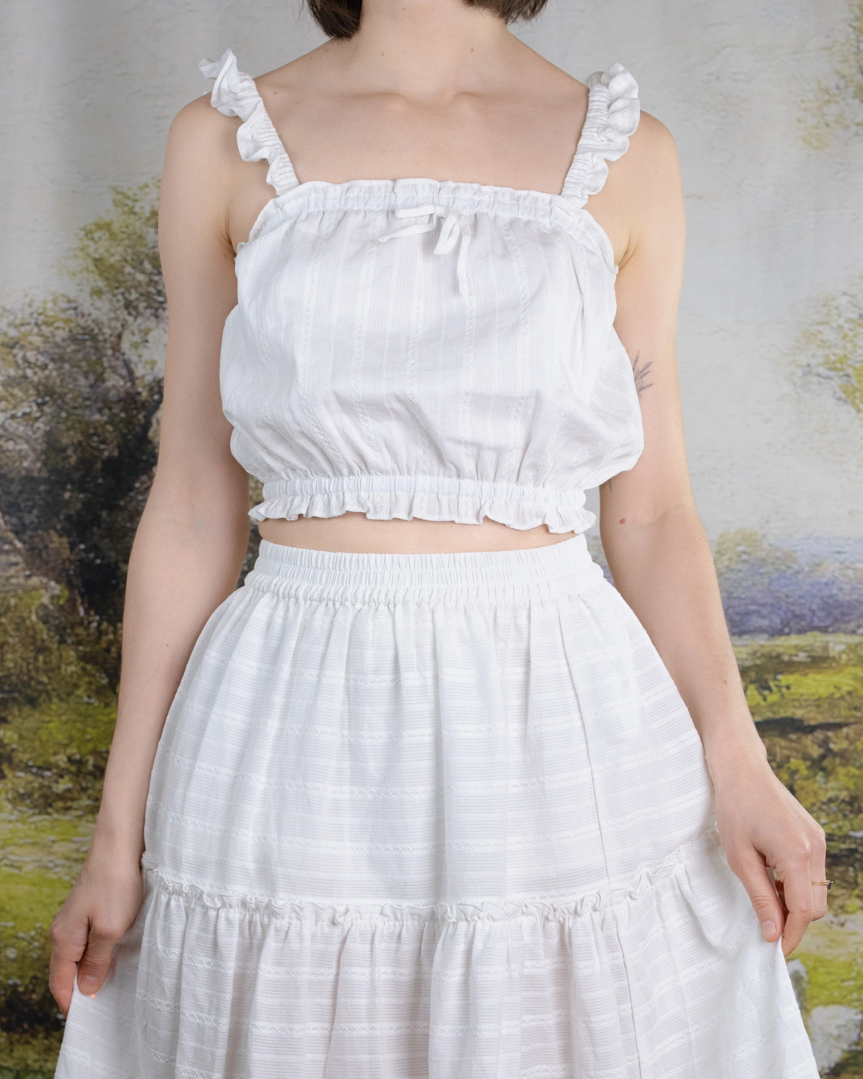 Lacey Chemisette Tank - Image 7