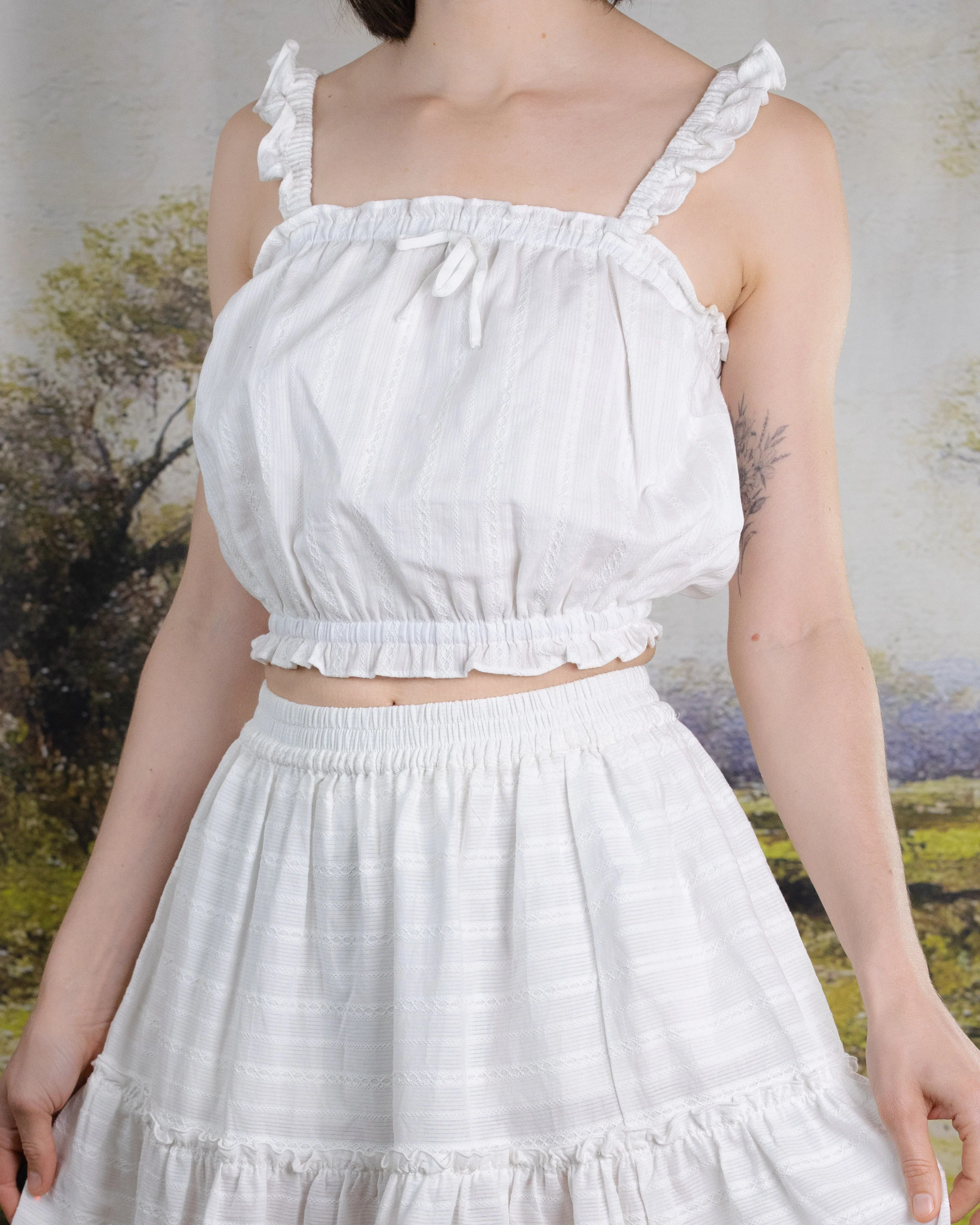 Lacey Chemisette Tank - Image 8