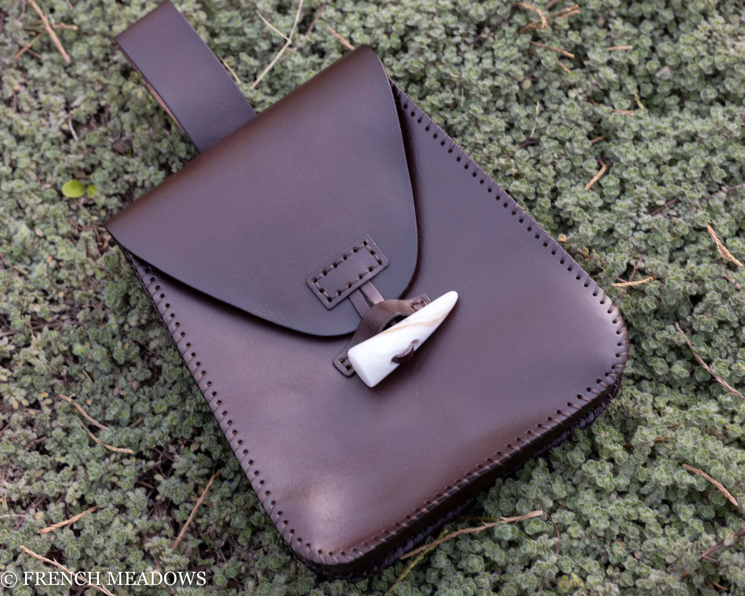 Leather Belt Pouch - Image 3
