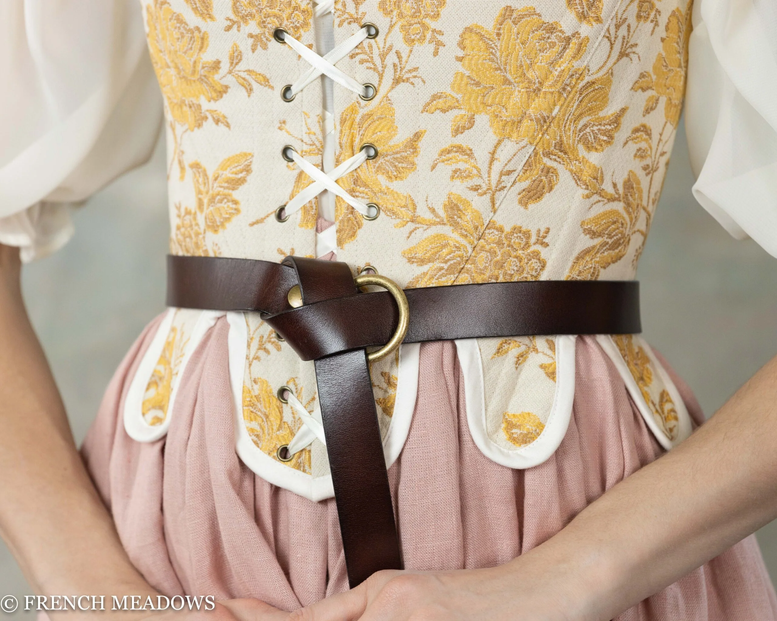 Leather Renaissance Belt - Image 3