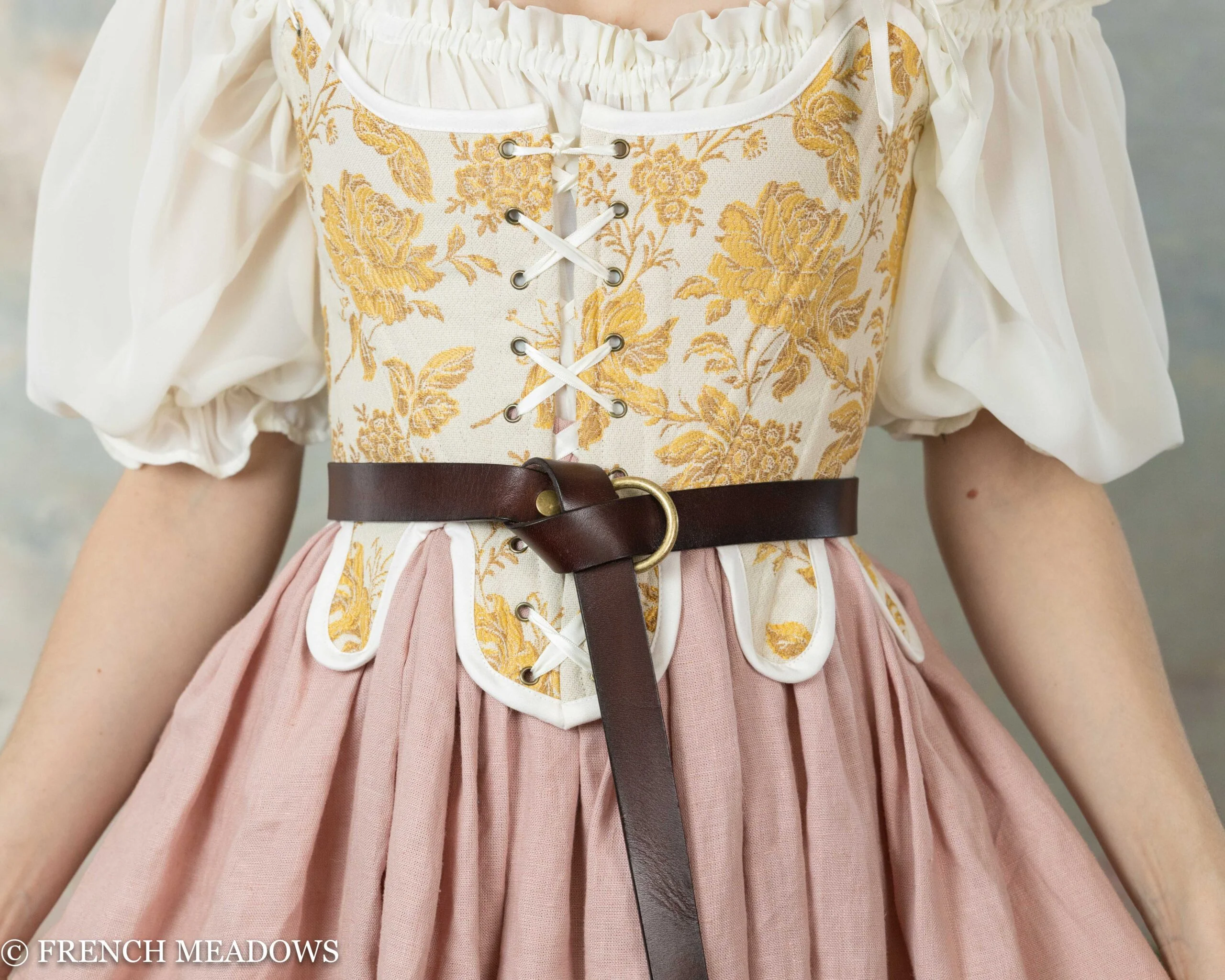 Leather Renaissance Belt - Image 4