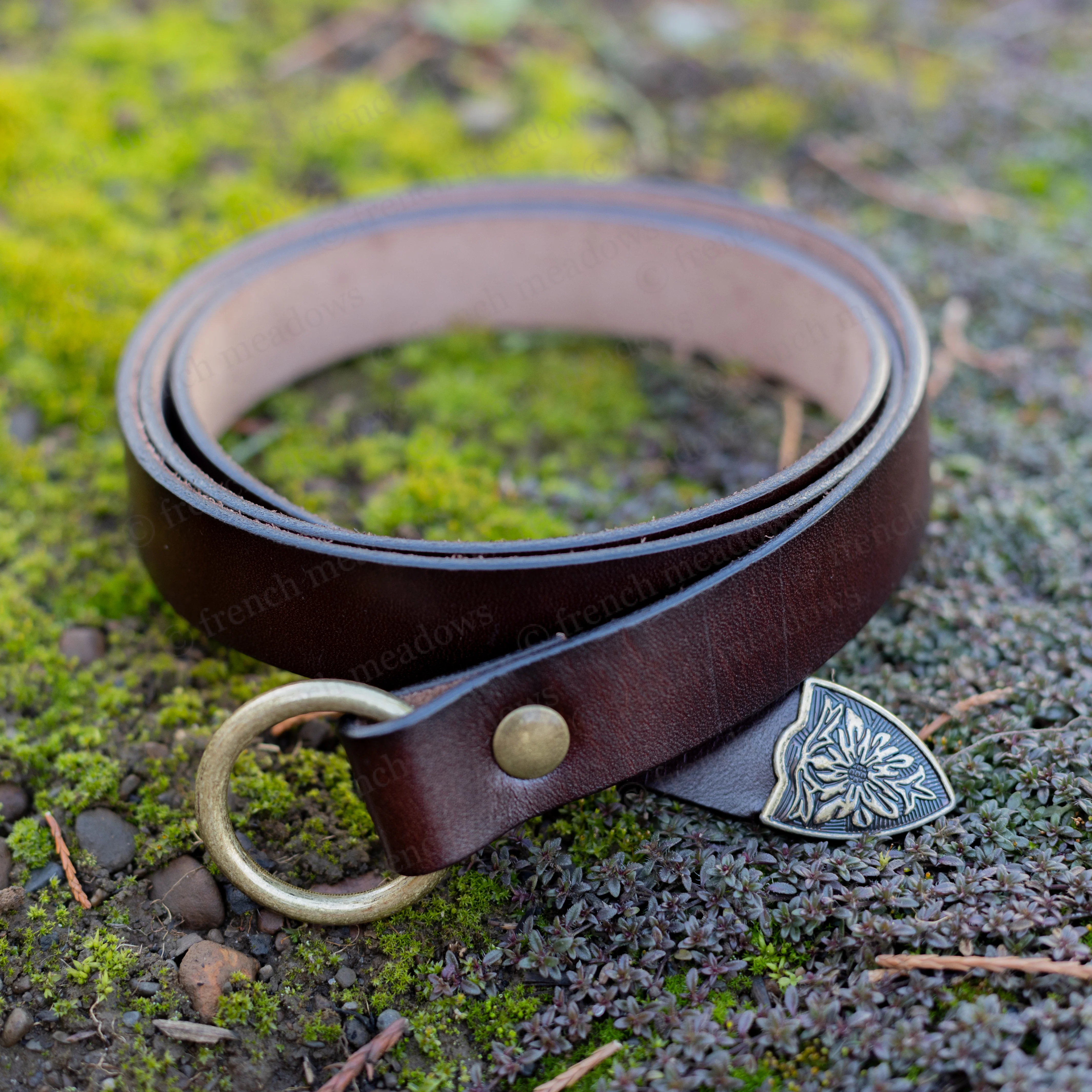 Leather Renaissance Belt - Image 8
