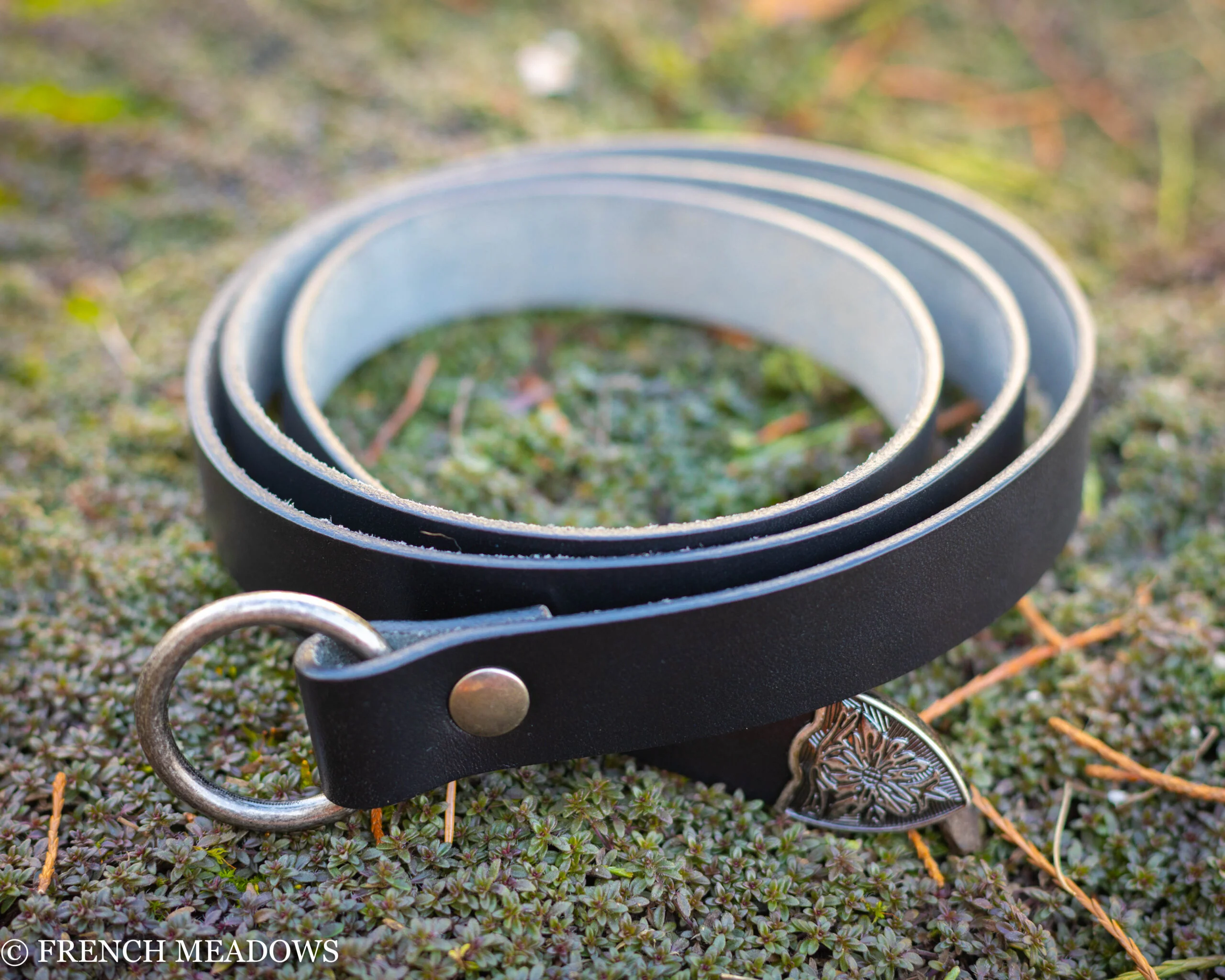 Leather Renaissance Belt - Image 9