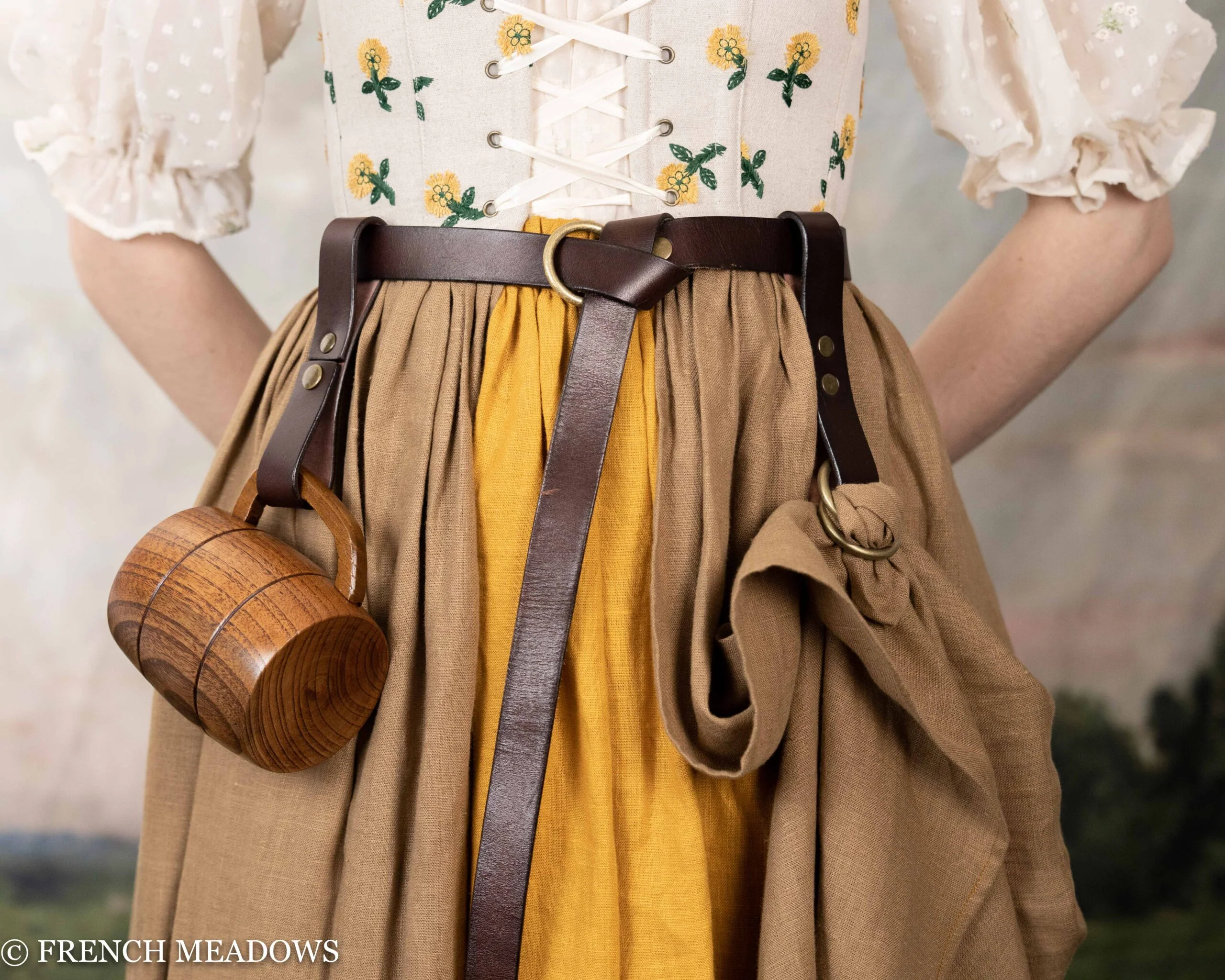 Leather Tankard Strap - Image 7