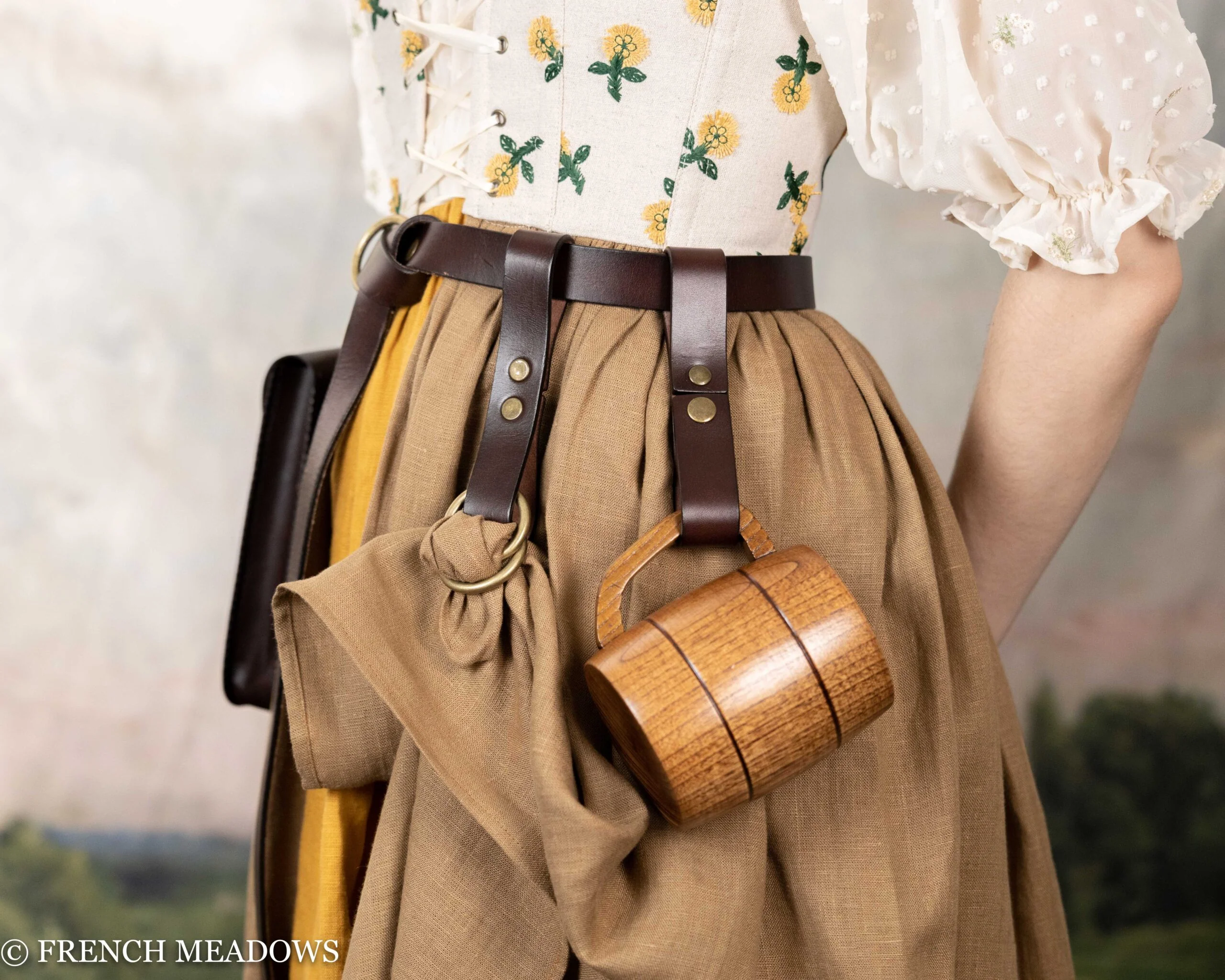 Leather Tankard Strap - Image 8