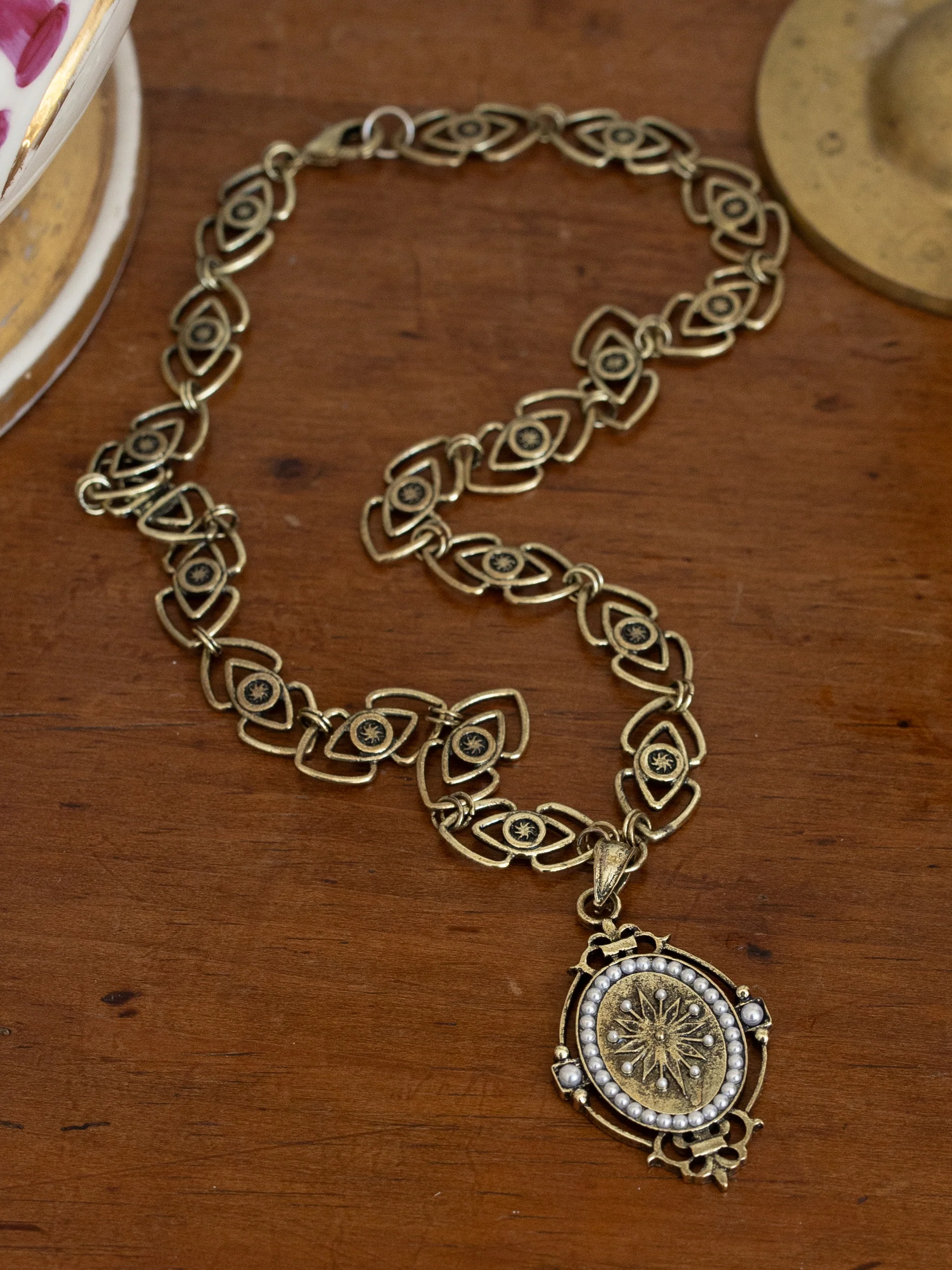 Medieval Pendant Necklace - Image 4
