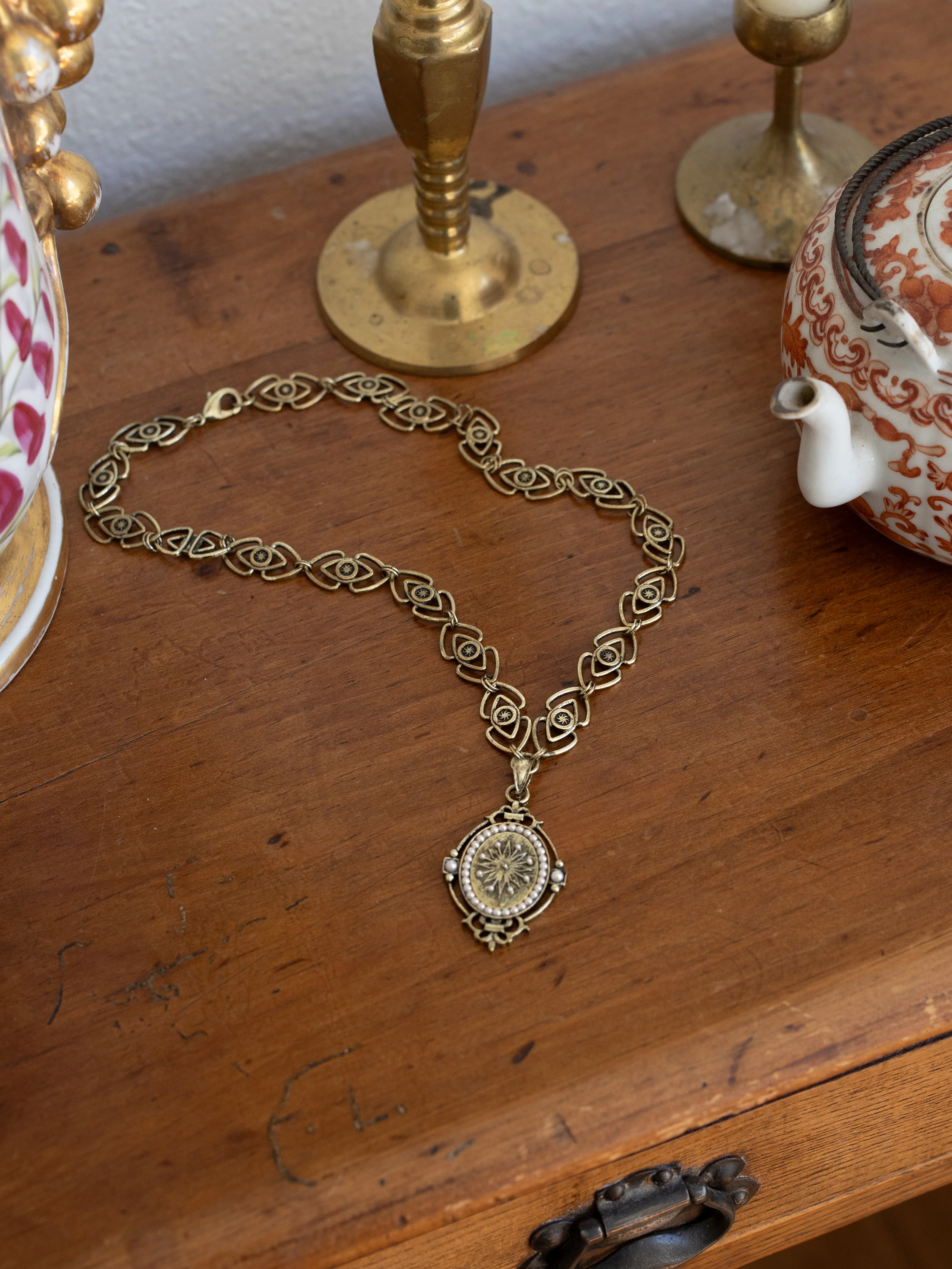 Medieval Pendant Necklace - Image 5