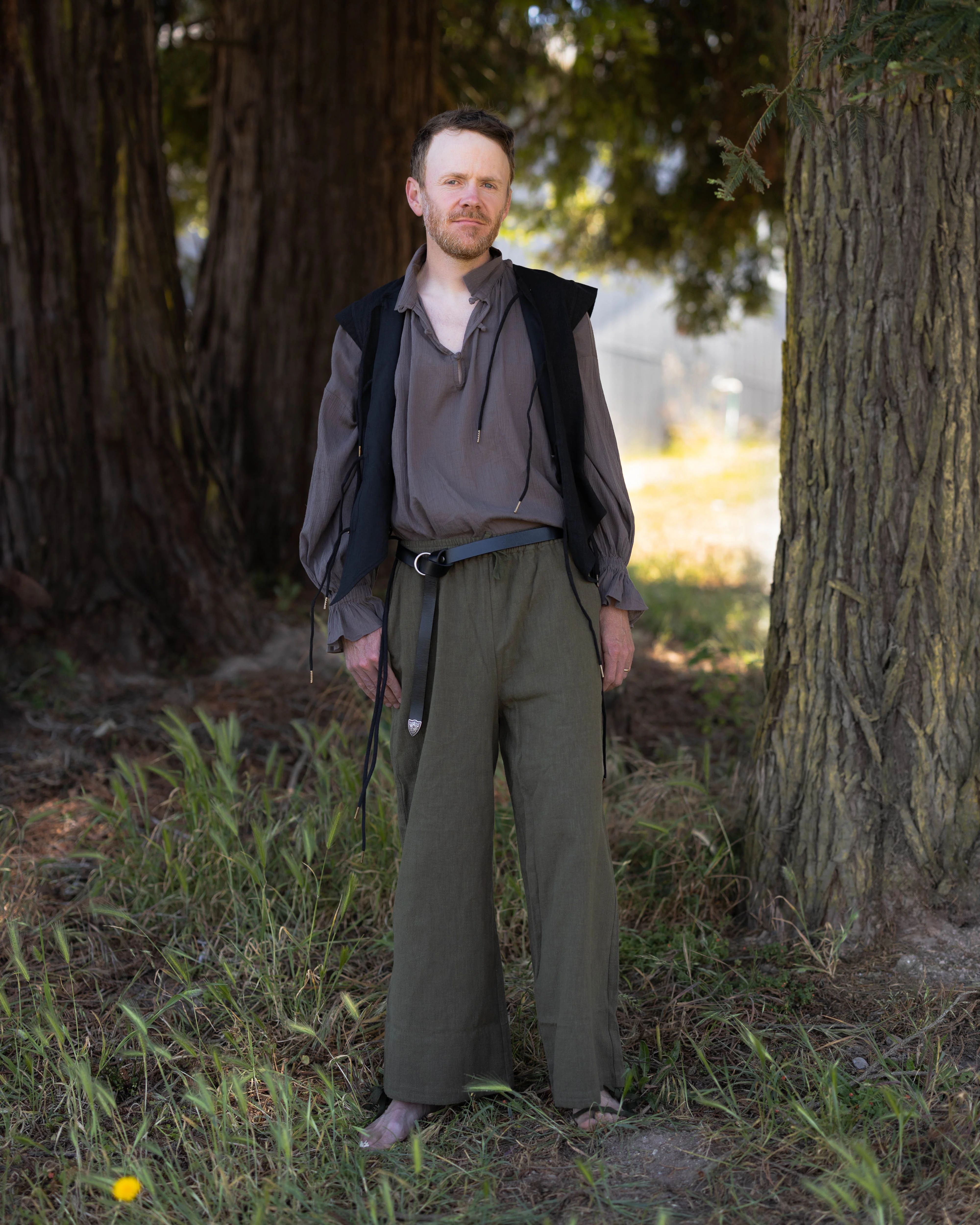 Black Bard Vest - Image 3