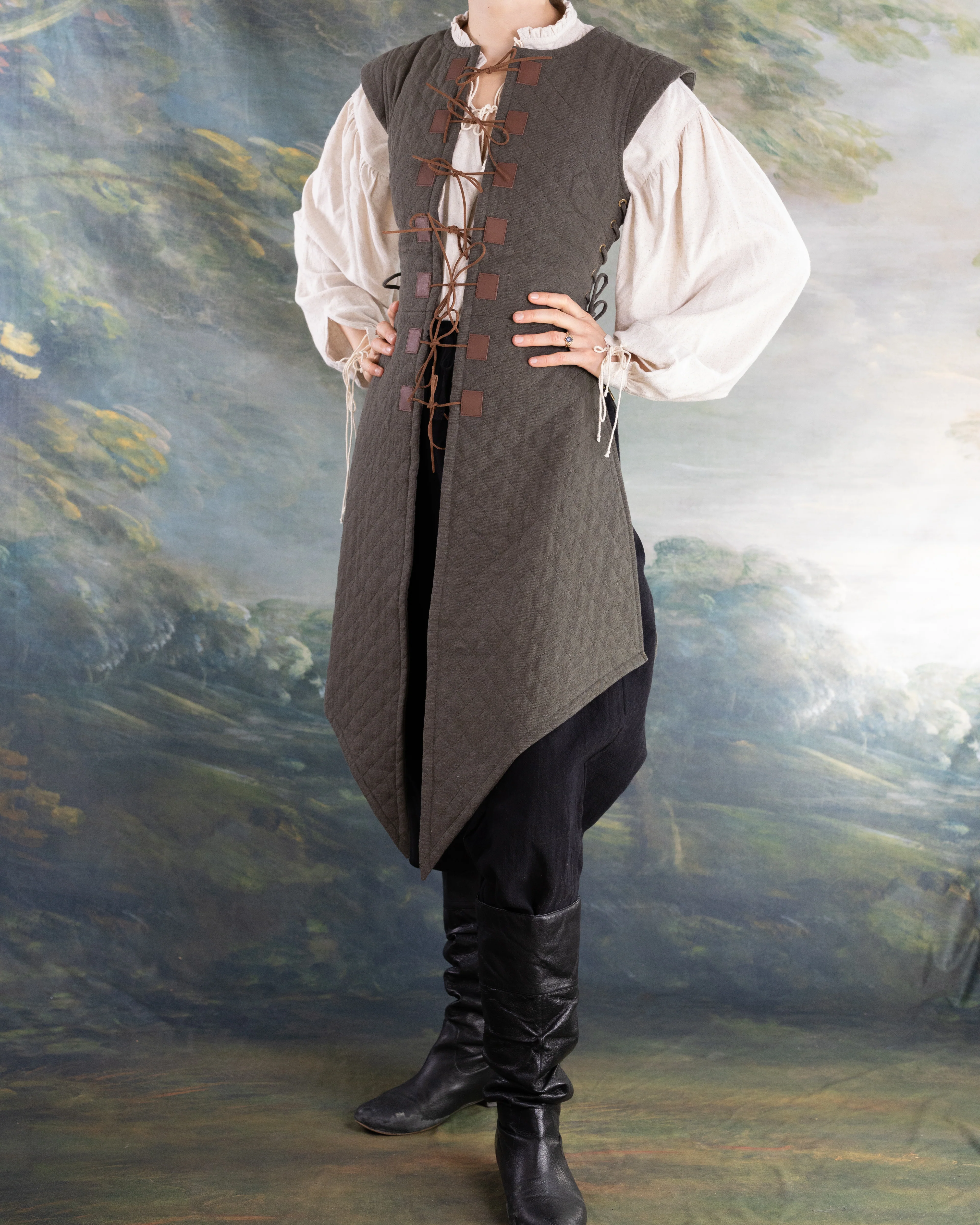 Quilted Gambeson - Image 11