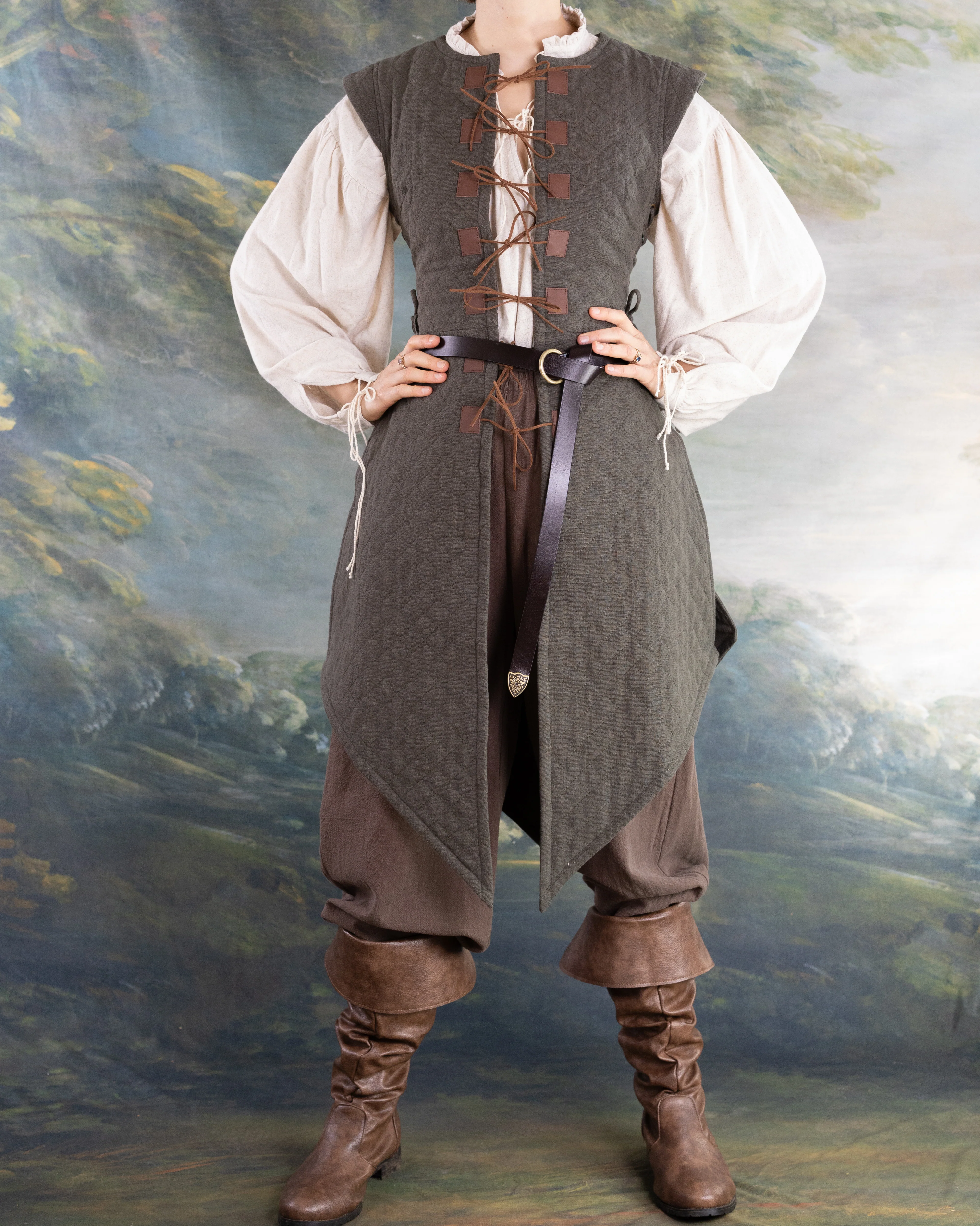 Quilted Gambeson - Image 12