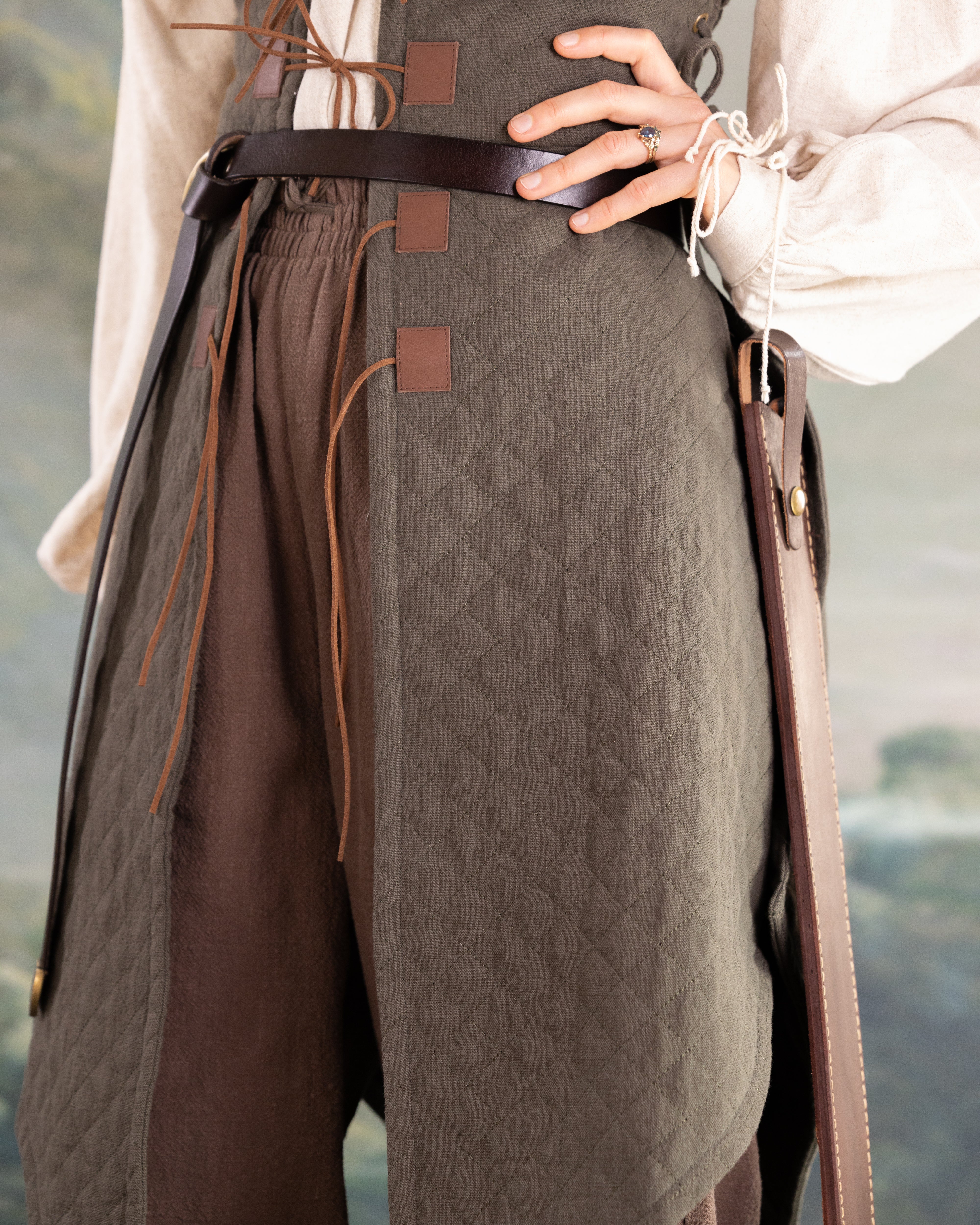 Quilted Gambeson - Image 14