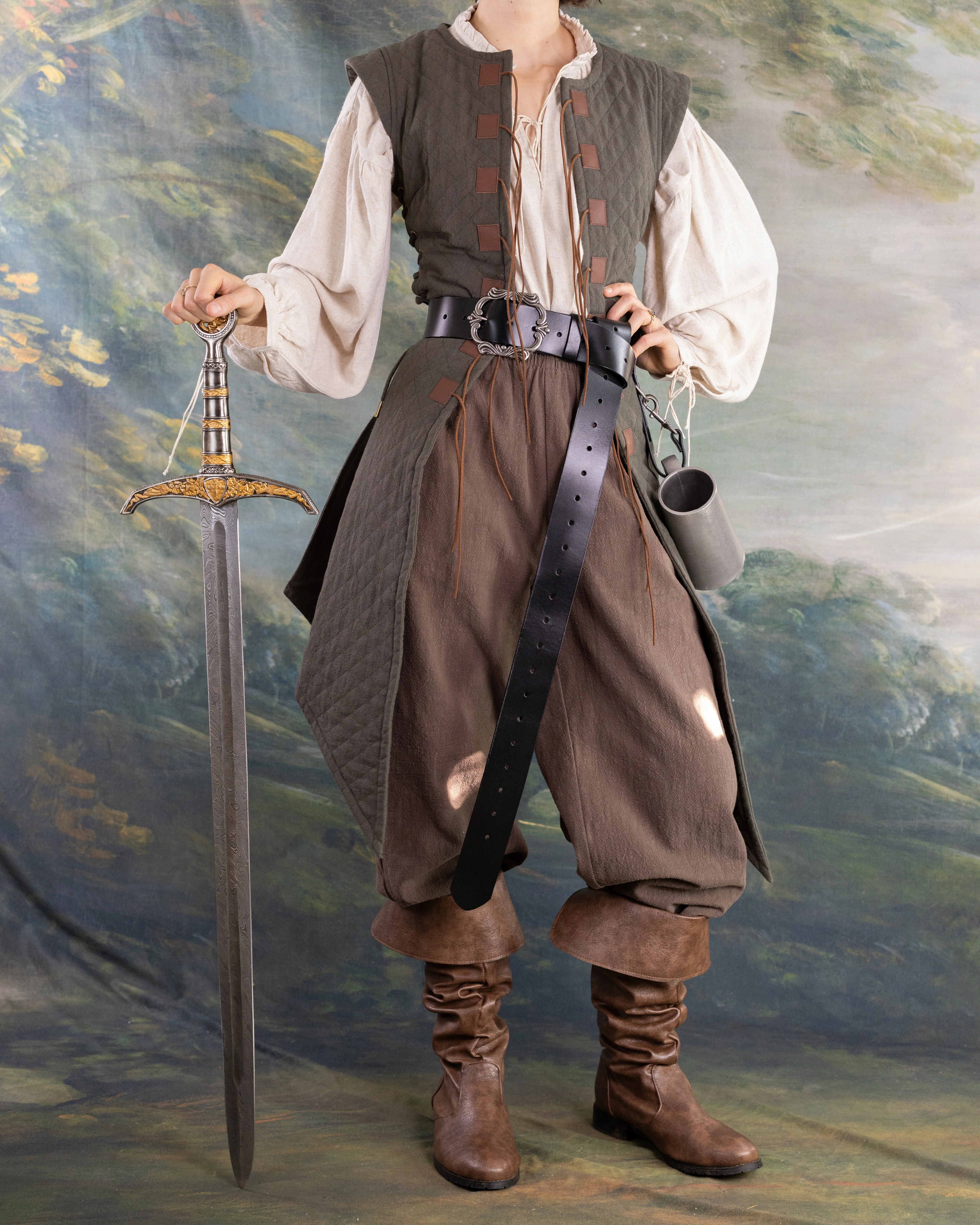 Quilted Gambeson - Image 17