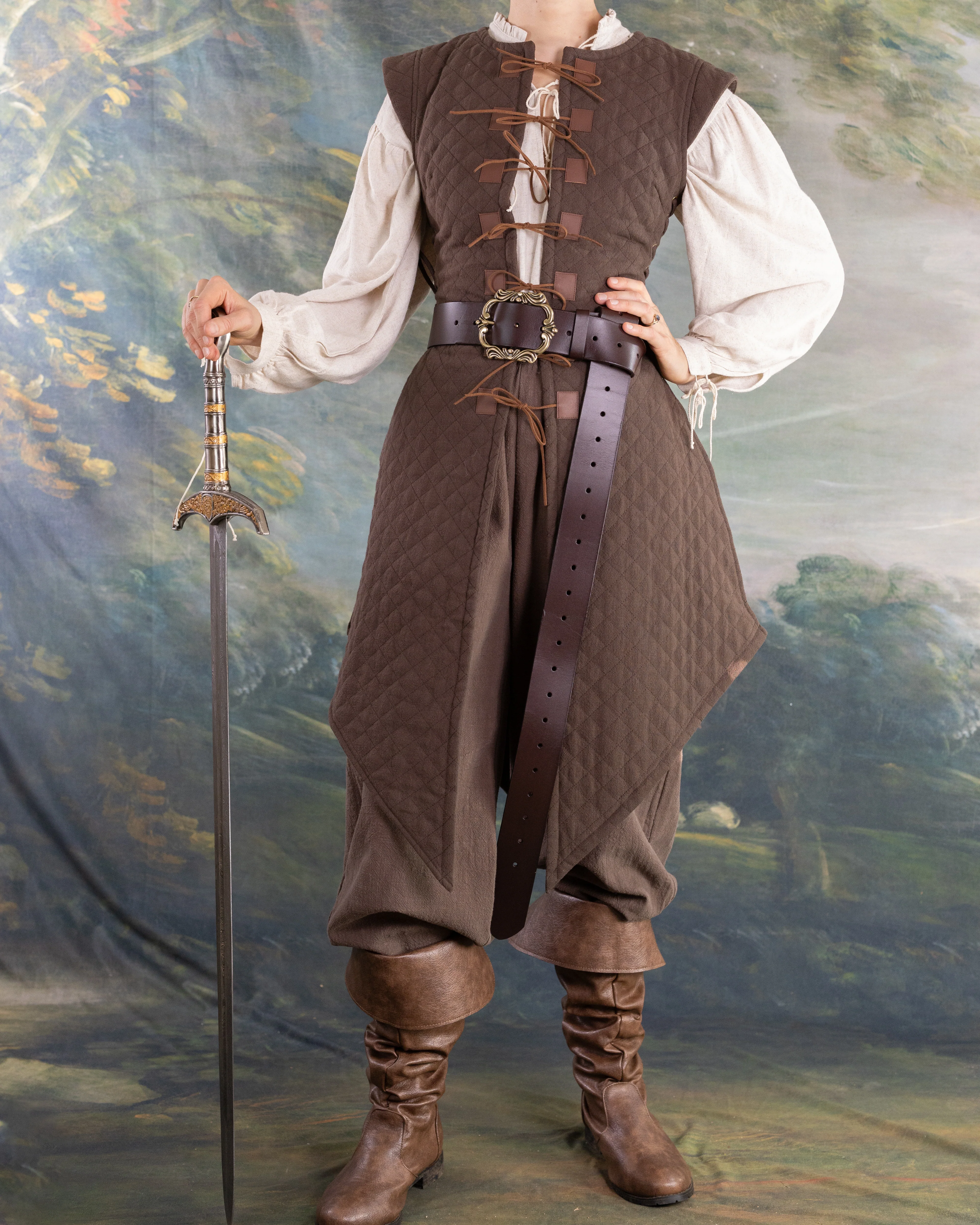 Quilted Gambeson - Image 7