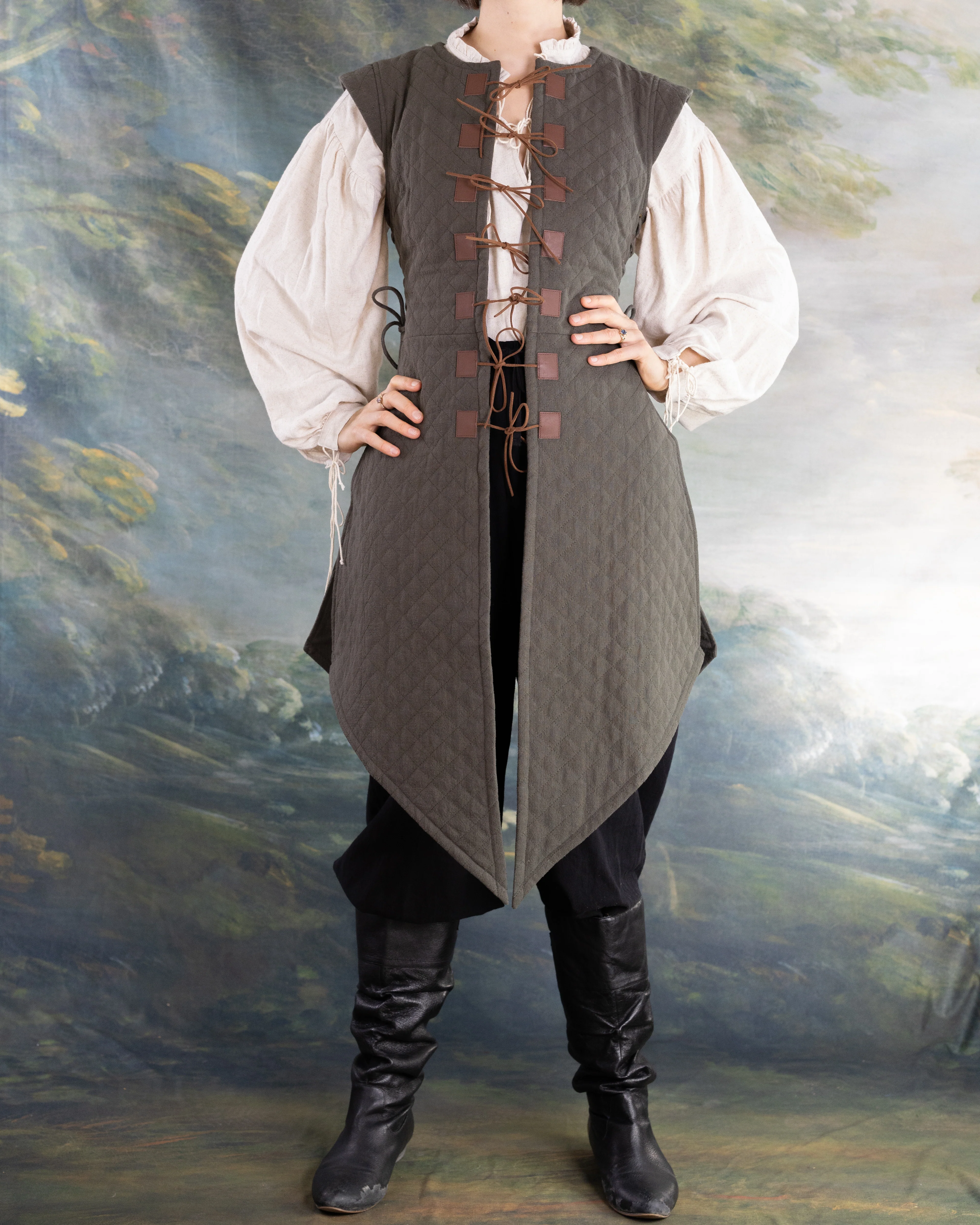 Quilted Gambeson - Image 8