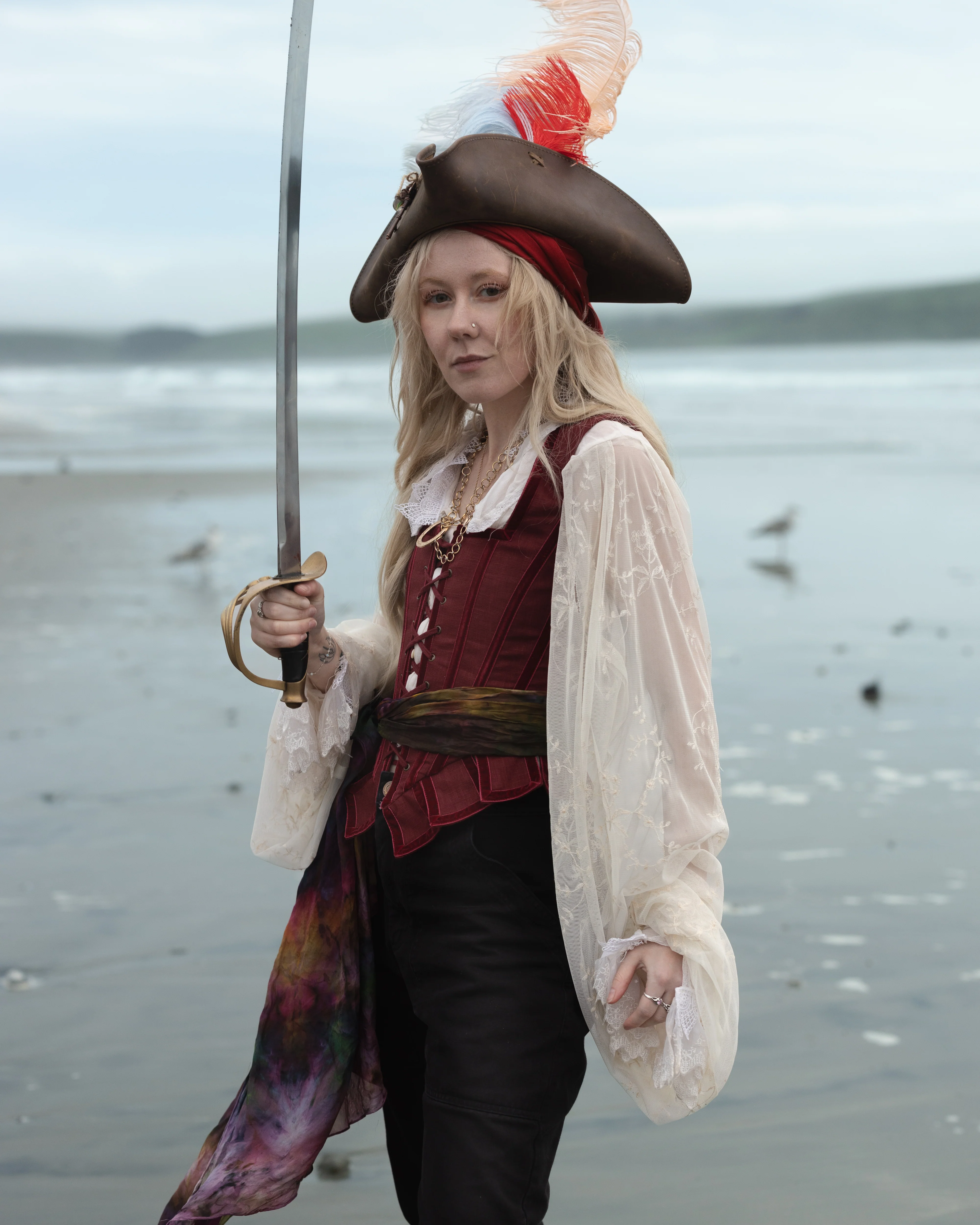 Red Pirate Doublet - Image 10