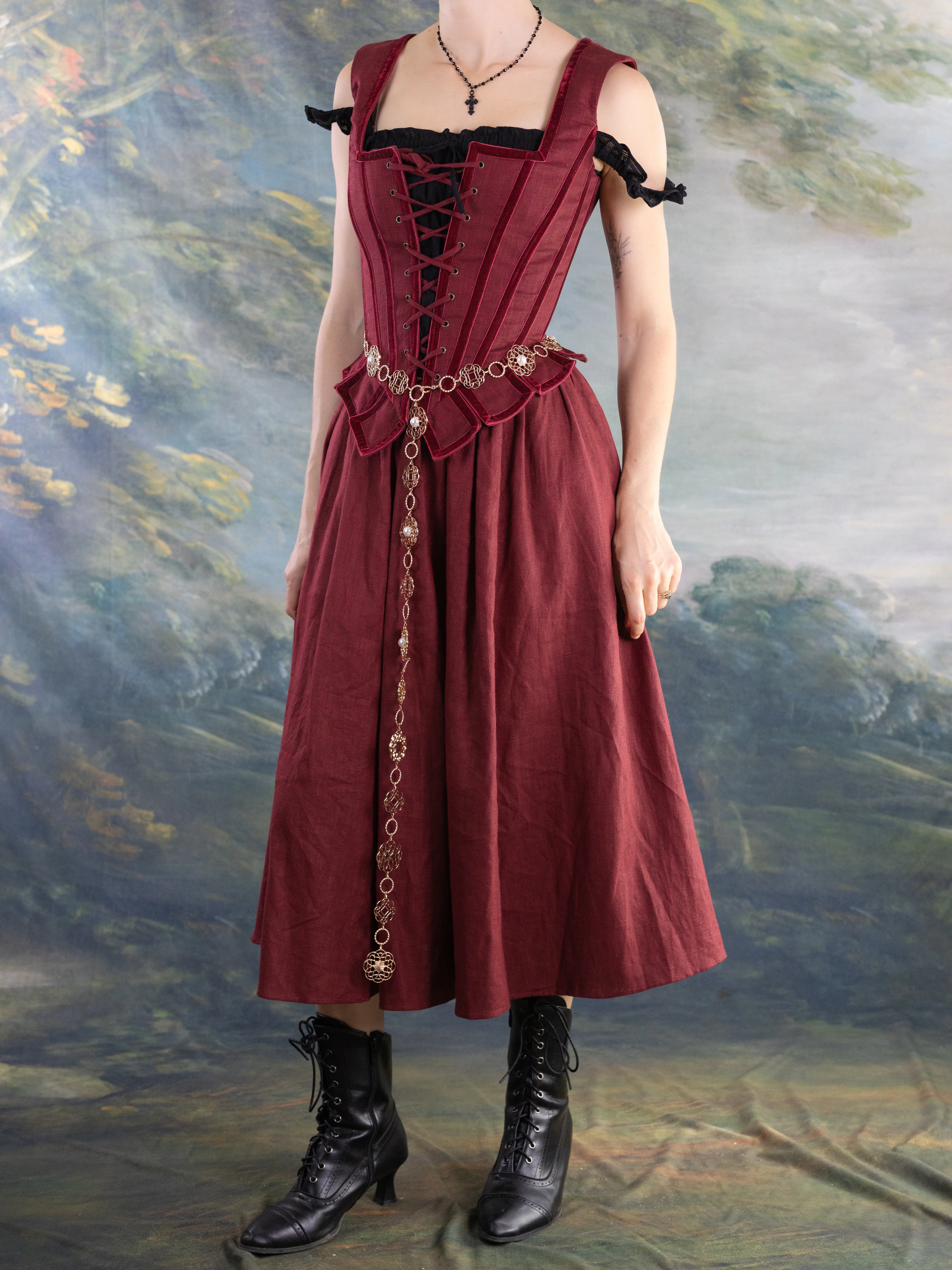 Red Pirate Doublet - Image 15