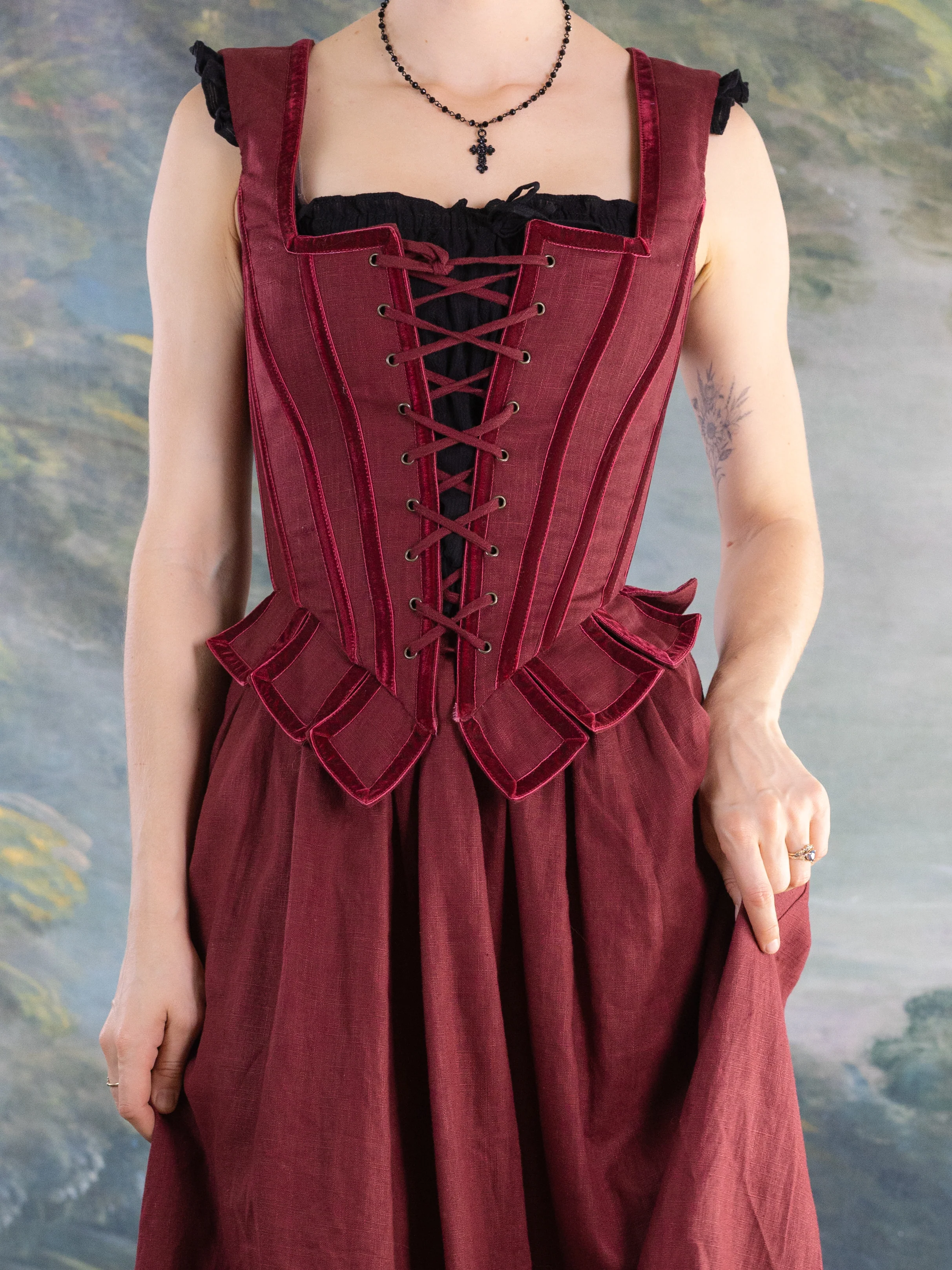 Red Pirate Doublet - Image 16