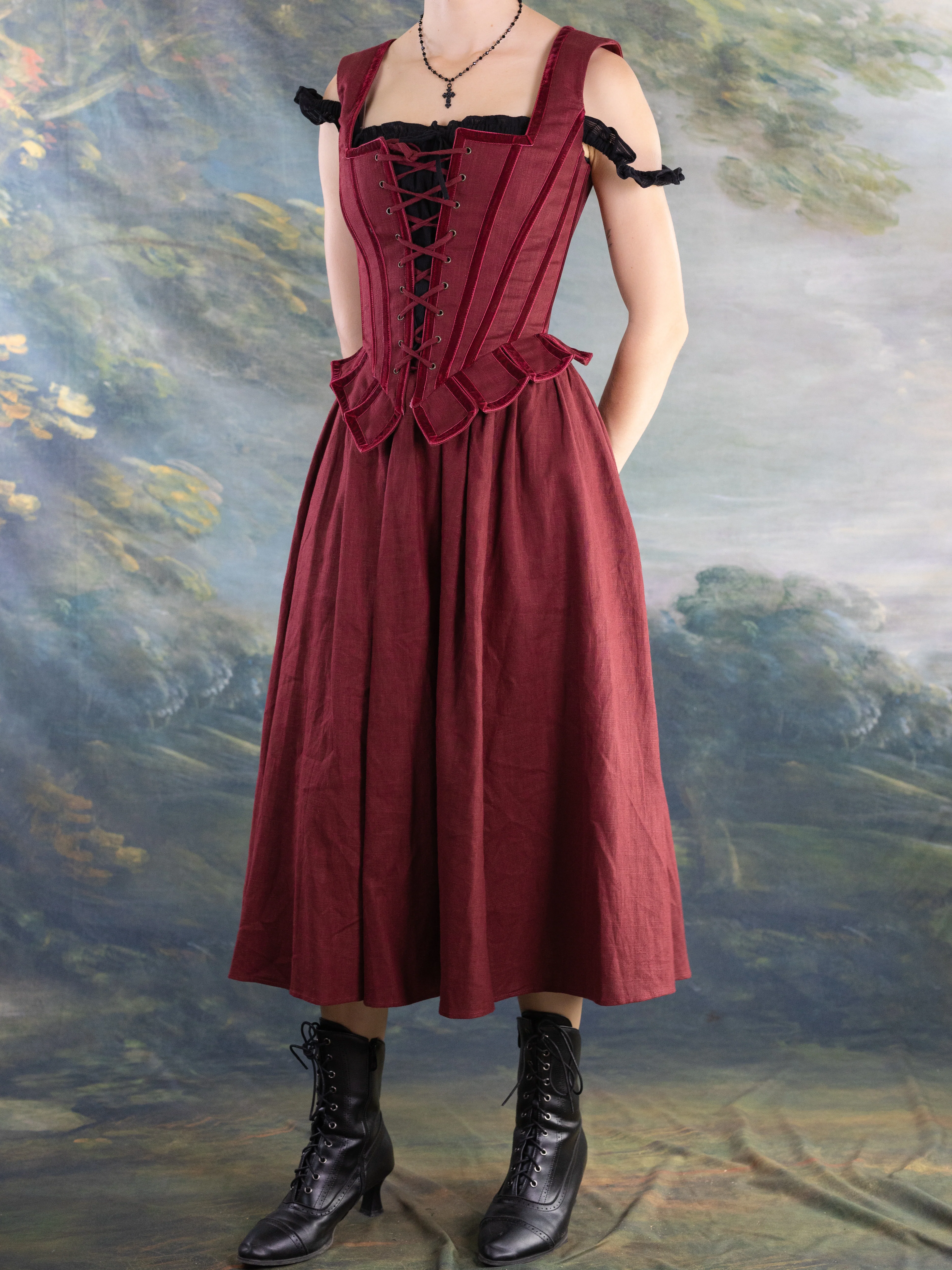 Red Pirate Doublet - Image 17