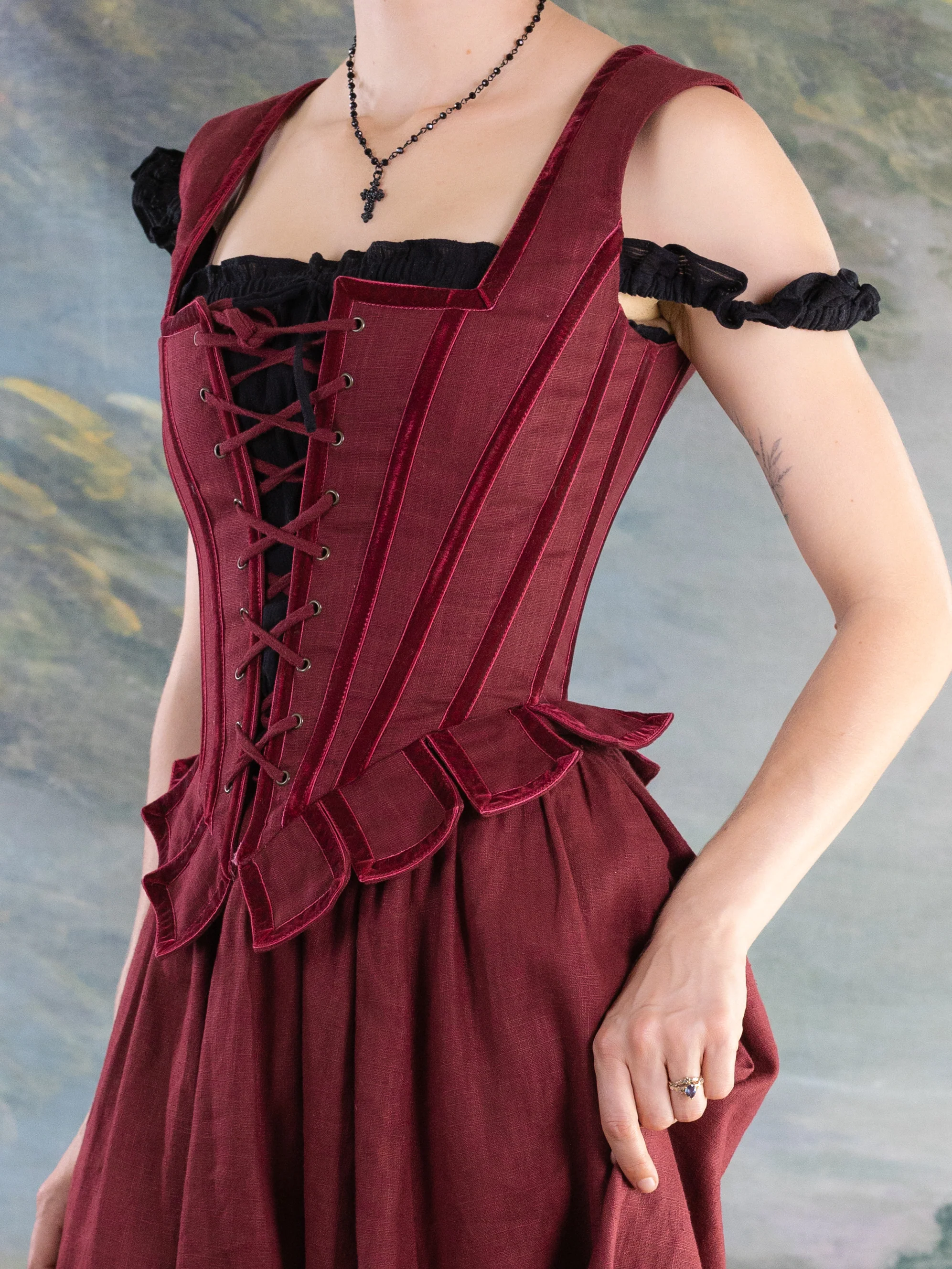 Red Pirate Doublet - Image 20