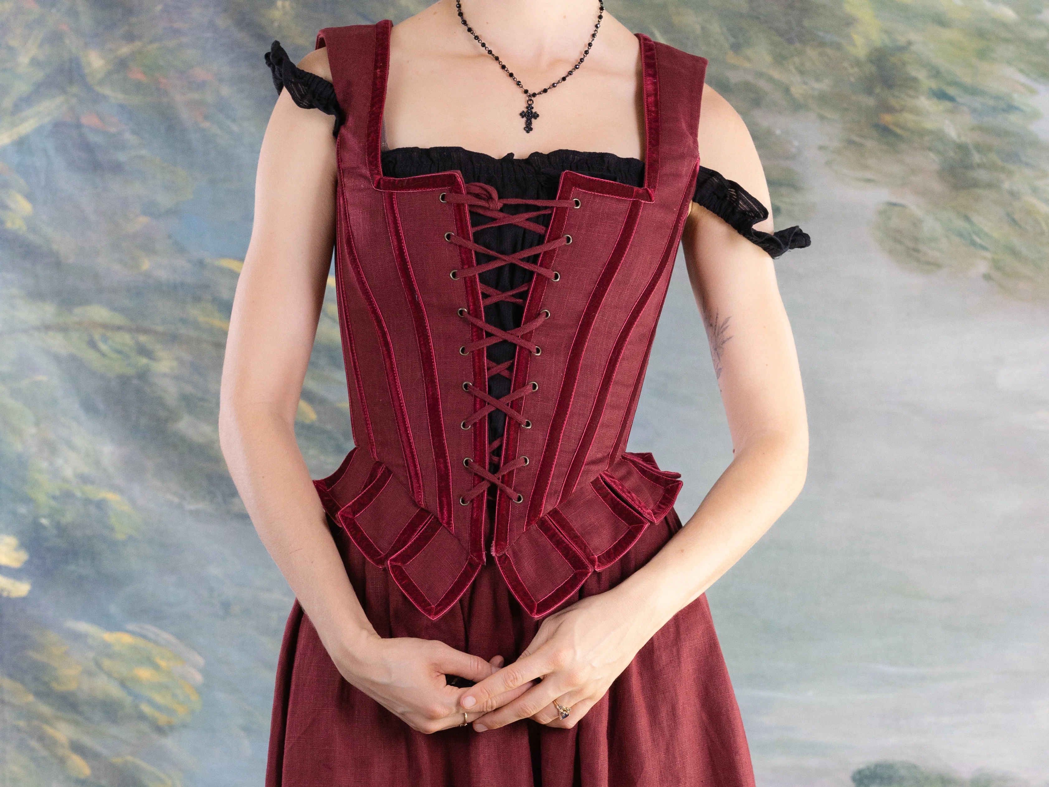 Red Pirate Doublet - Image 22