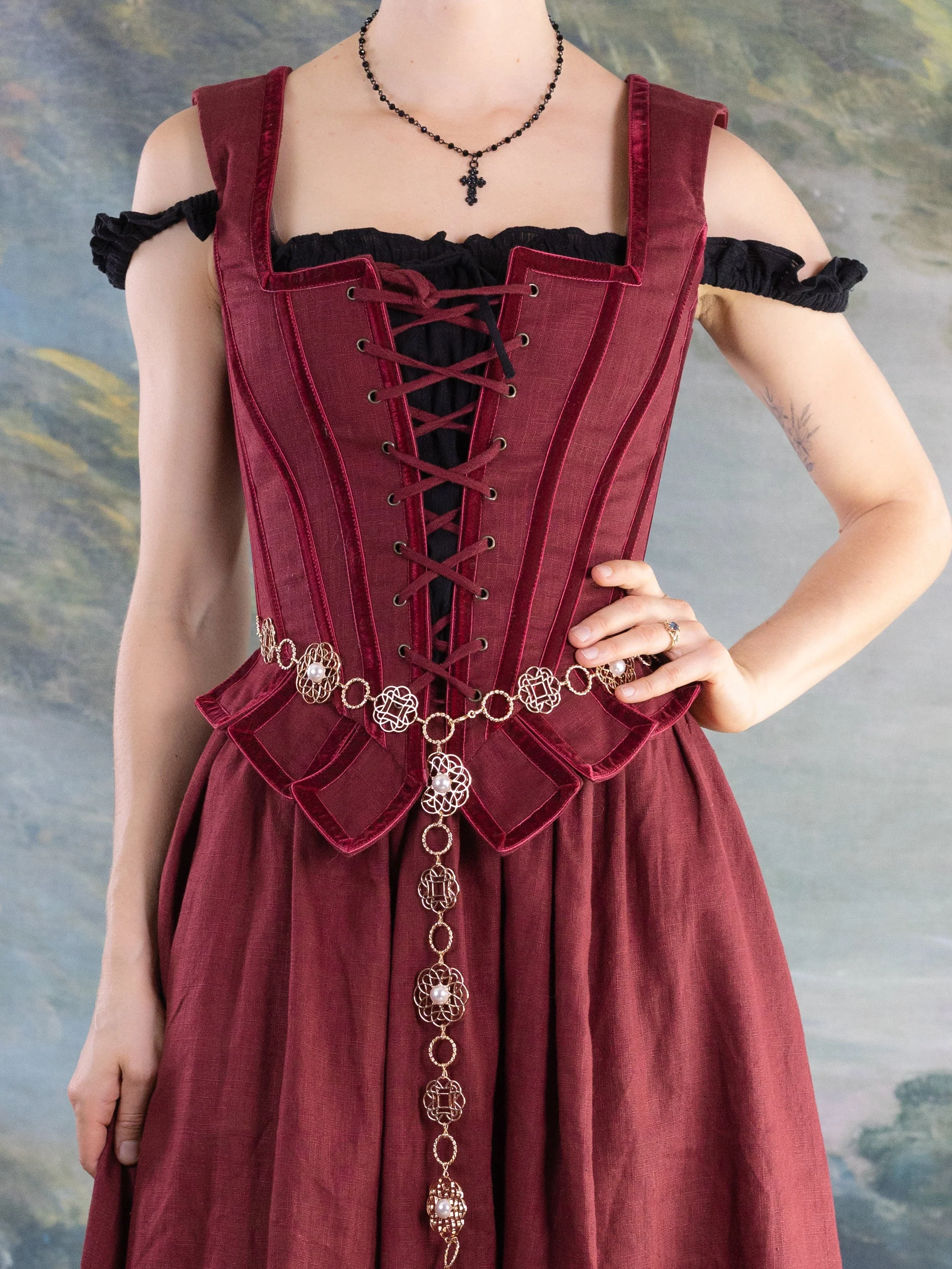 Red Pirate Doublet - Image 3