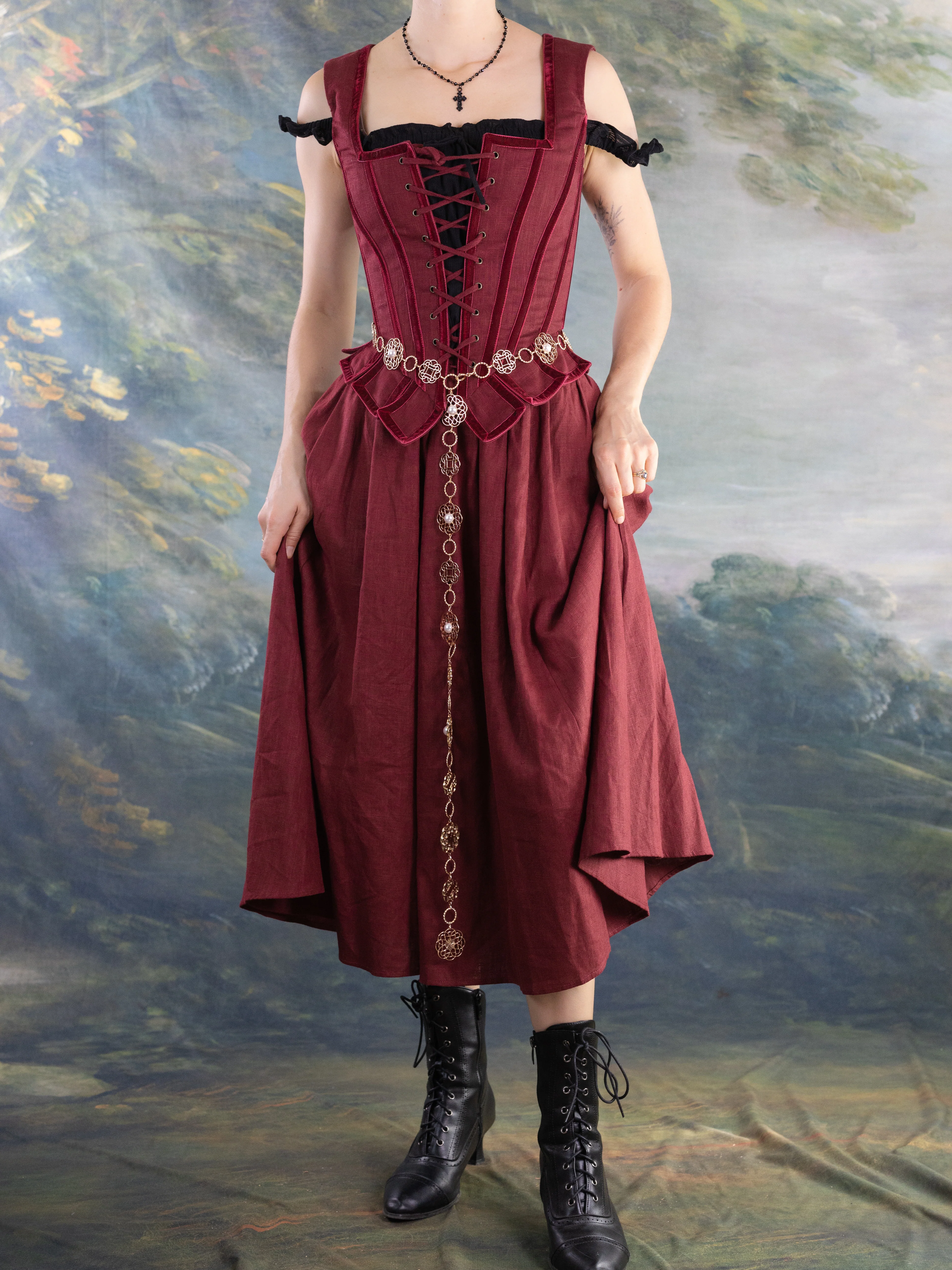 Red Pirate Doublet - Image 4